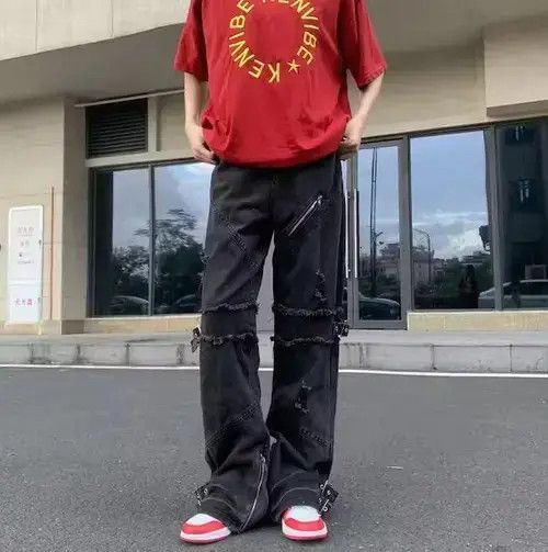 Other Cargo Opium Denim Jeans Size US 32 / EU 48 - 3 Thumbnail