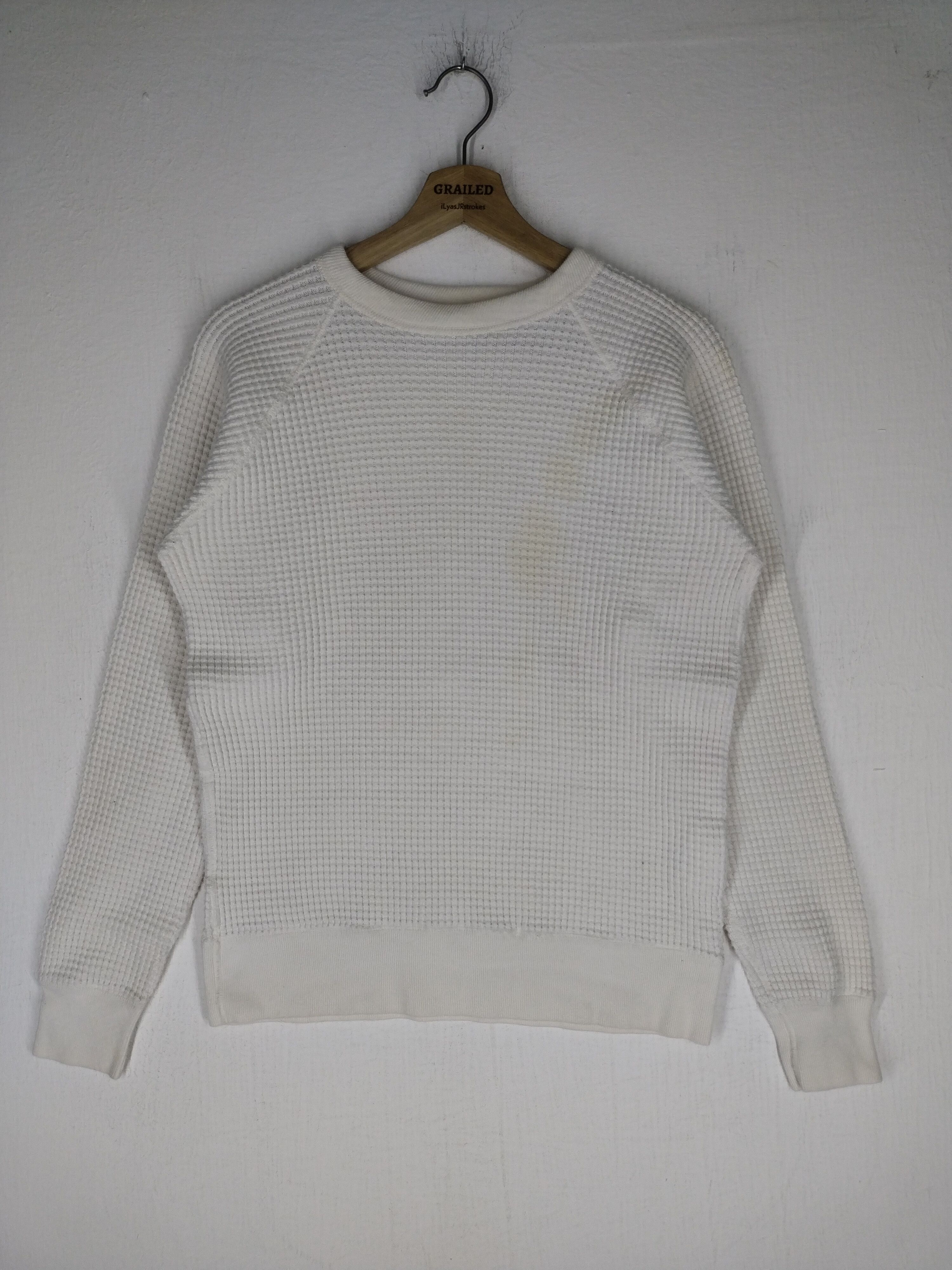 Japanese Brand × Kaptain Sunshine Vintage Kaptain Sunshine Plain Sweatshirt Japanese Brand Size US M / EU 48-50 / 2 - 2 Thumbnail