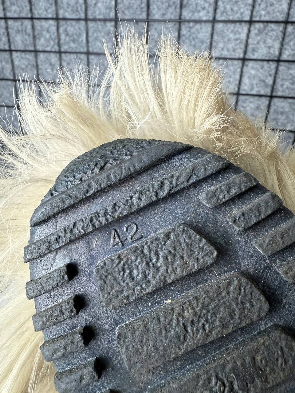 Yeti La Campegina Vintage Yetti Boots Goat Fur Made in Italy Size US 8.5 / EU 41-42 - 7 Thumbnail