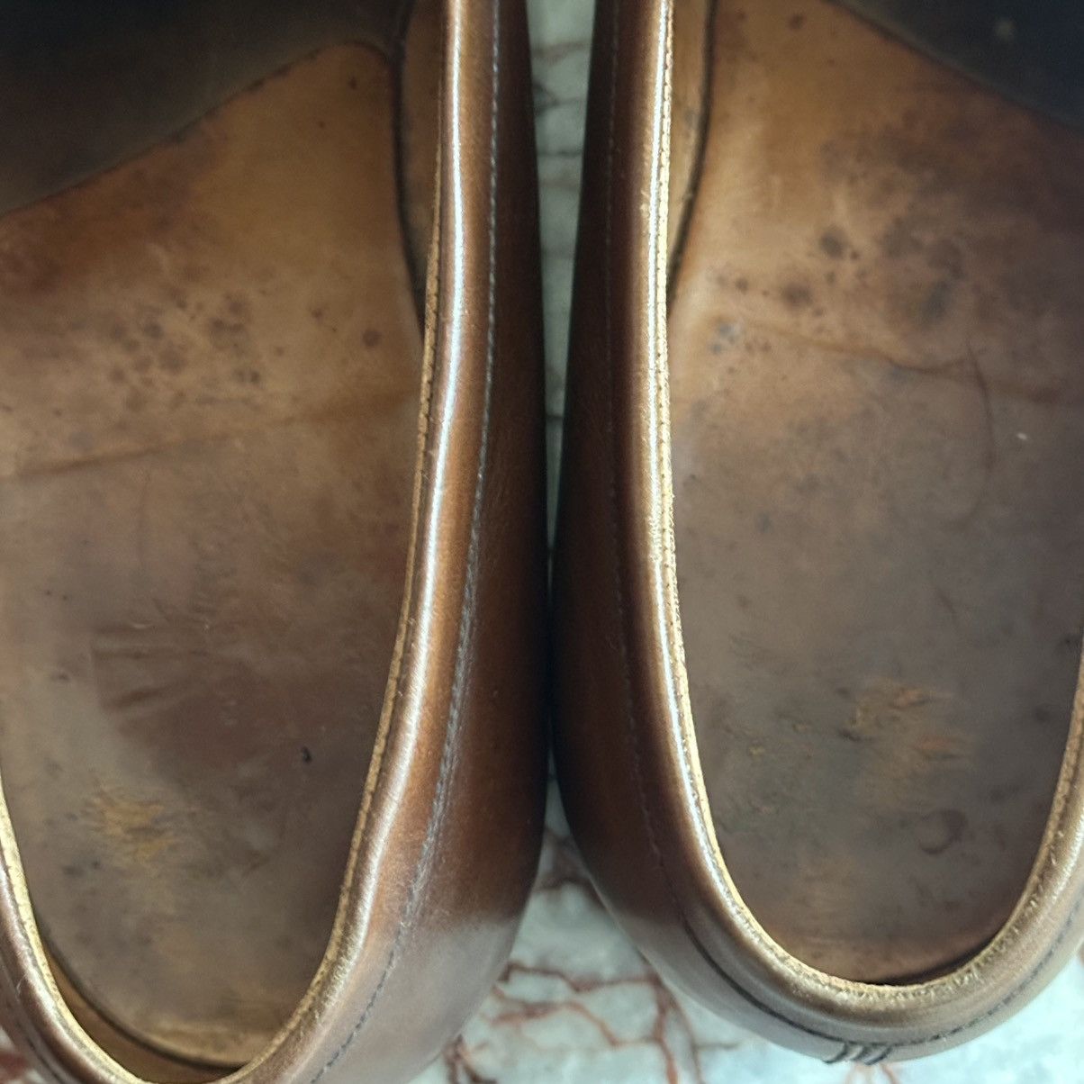 J.M. Weston J.M. Weston 180 Loafer Men Size US 8 / EU 41 - 4 Thumbnail