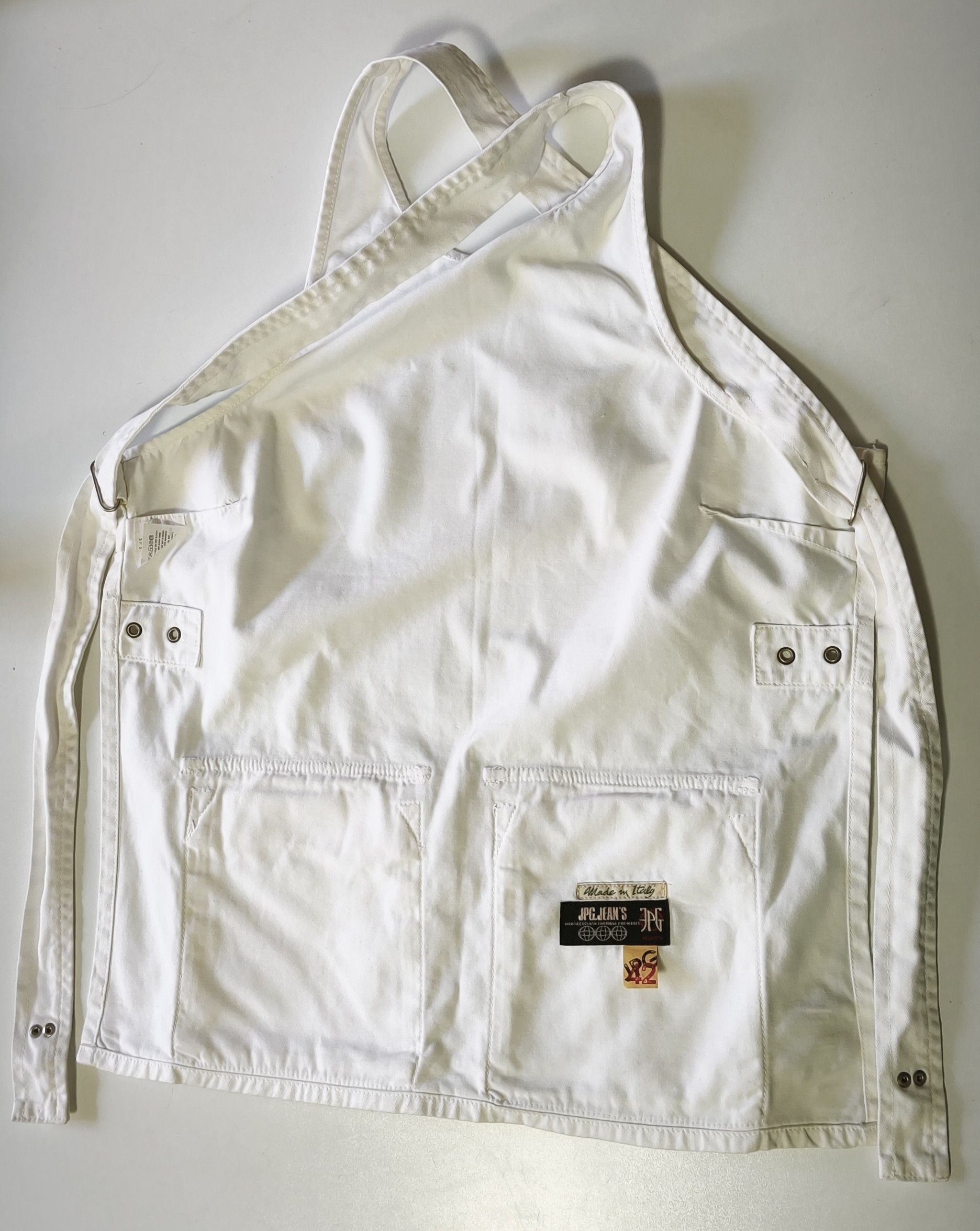 Jean Paul Gaultier 2000 - Open back cargo top Size M / US 6-8 / IT 42-44 - 14 Thumbnail