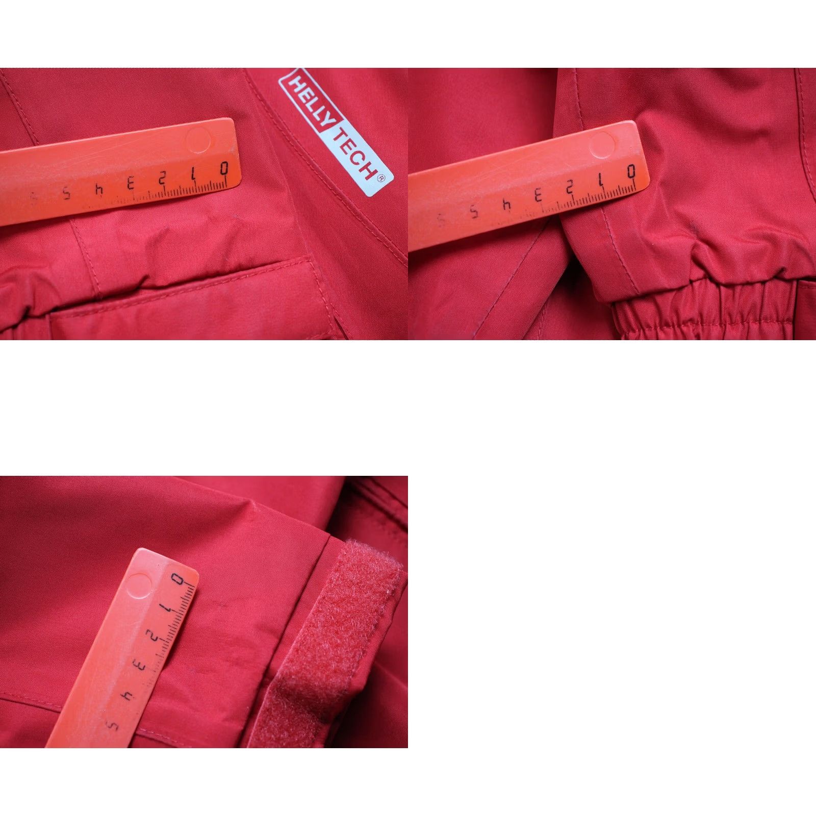 Helly Hansen Helly Hansen Helly Tech Jacket Women's MEDIUM Removable Hood Lightweight Red Size M / US 6-8 / IT 42-44 - 10 Thumbnail