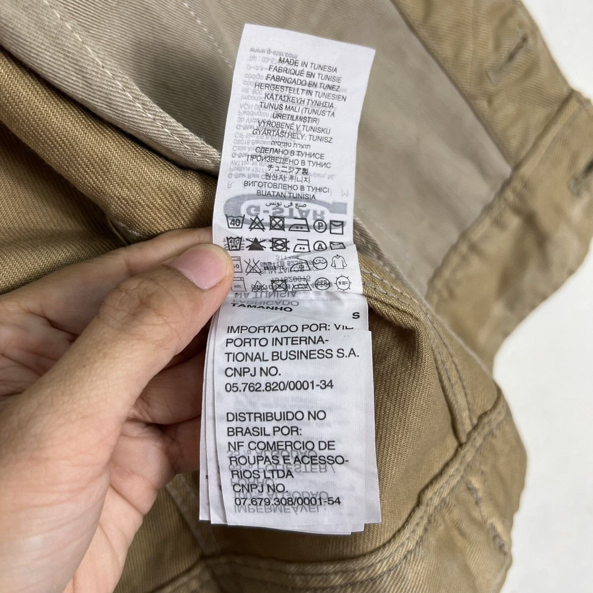 Aitor Throup 💥 G STAR RAW MOLESKIN TRUCKER JACKET Size US S / EU 44-46 / 1 - 16 Thumbnail