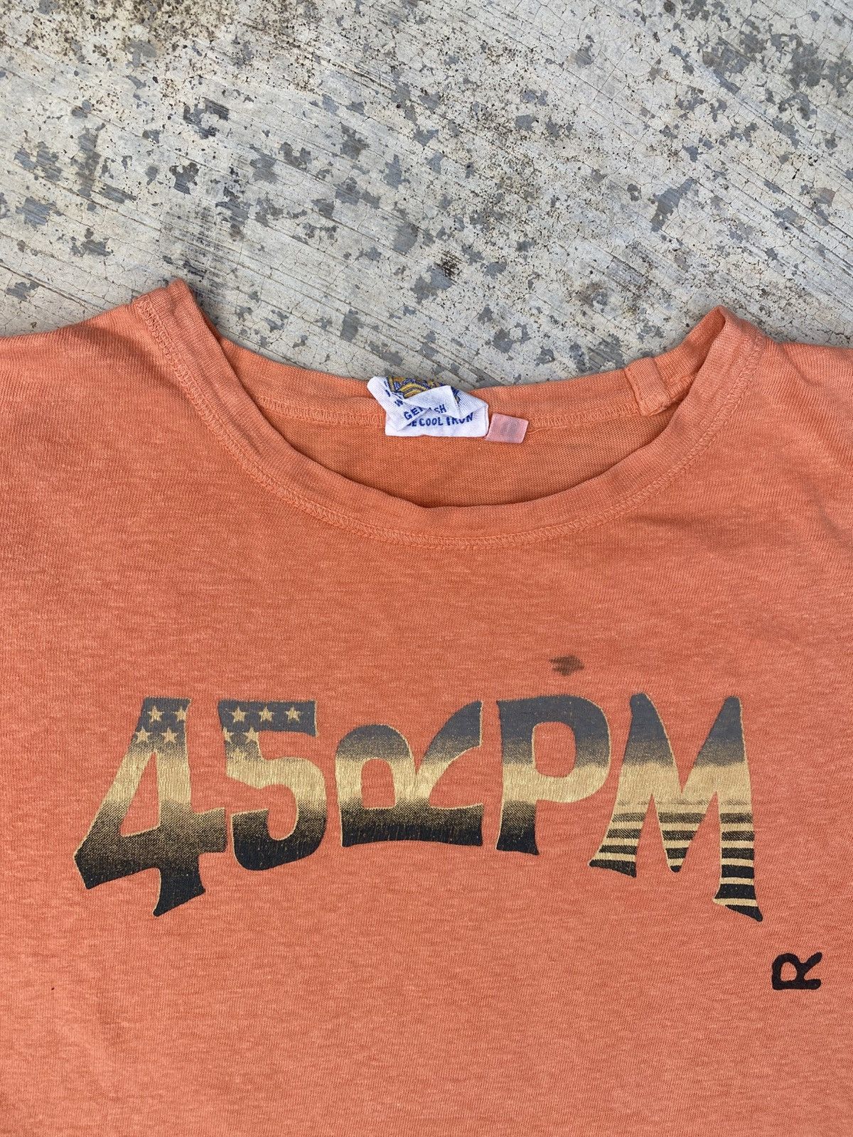 45rpm 45rpm big logo tees Size US S / EU 44-46 / 1 - 3 Thumbnail