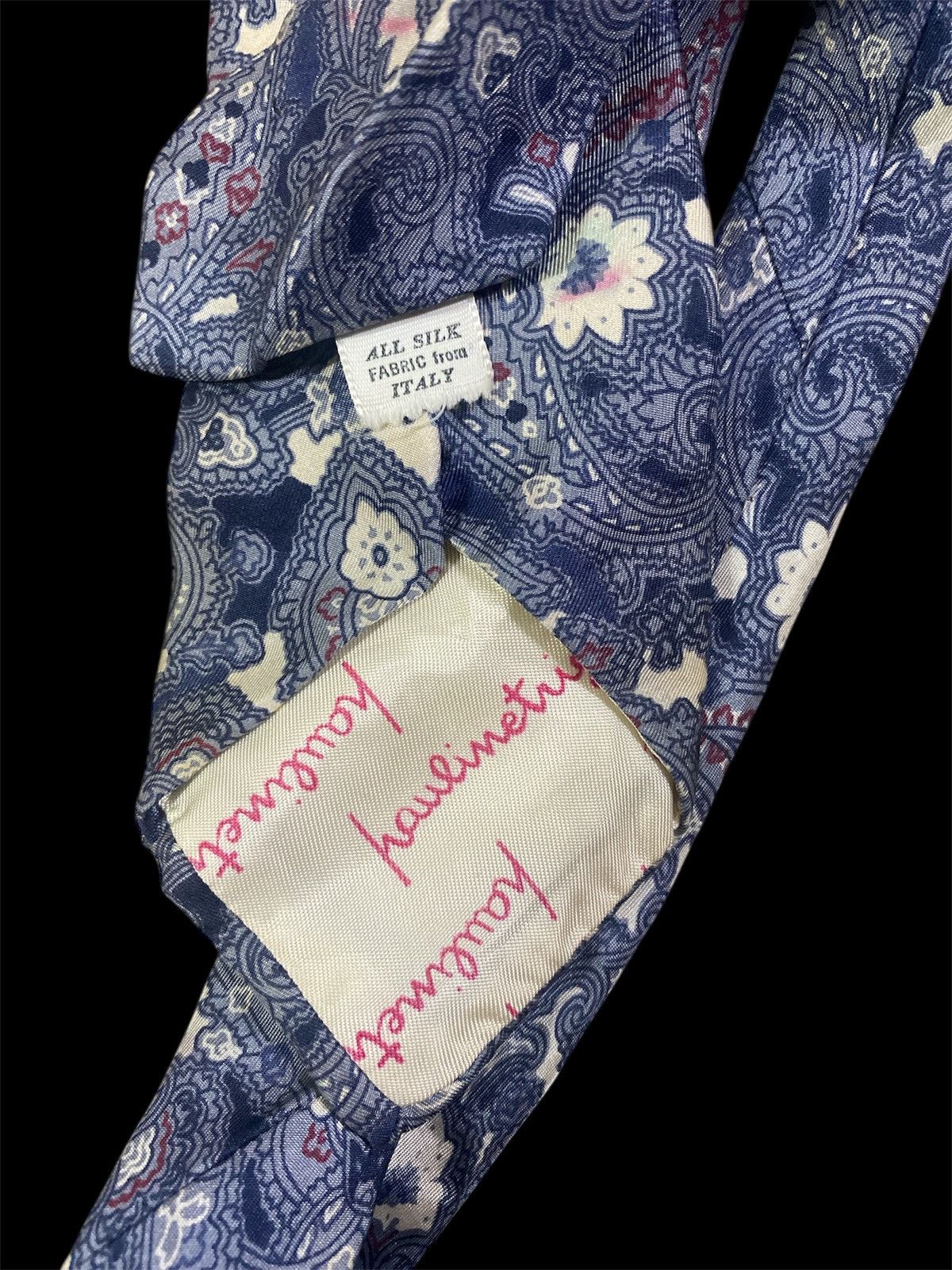 Other Vintage Pauine Tregere silk tie Size ONE SIZE - 4 Thumbnail