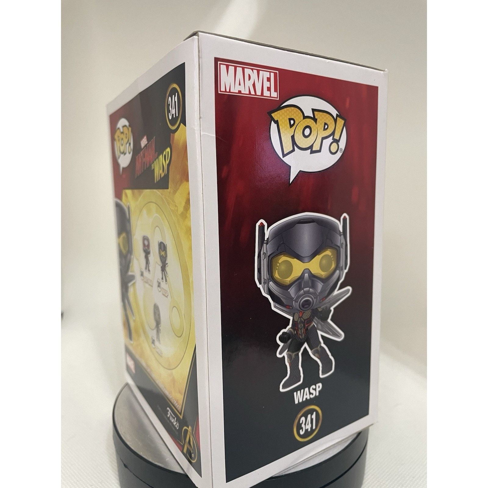 Marvel Comics Funko Pop! Vinyl: Marvel - Wasp #341 Damaged Size ONE SIZE - 8 Thumbnail