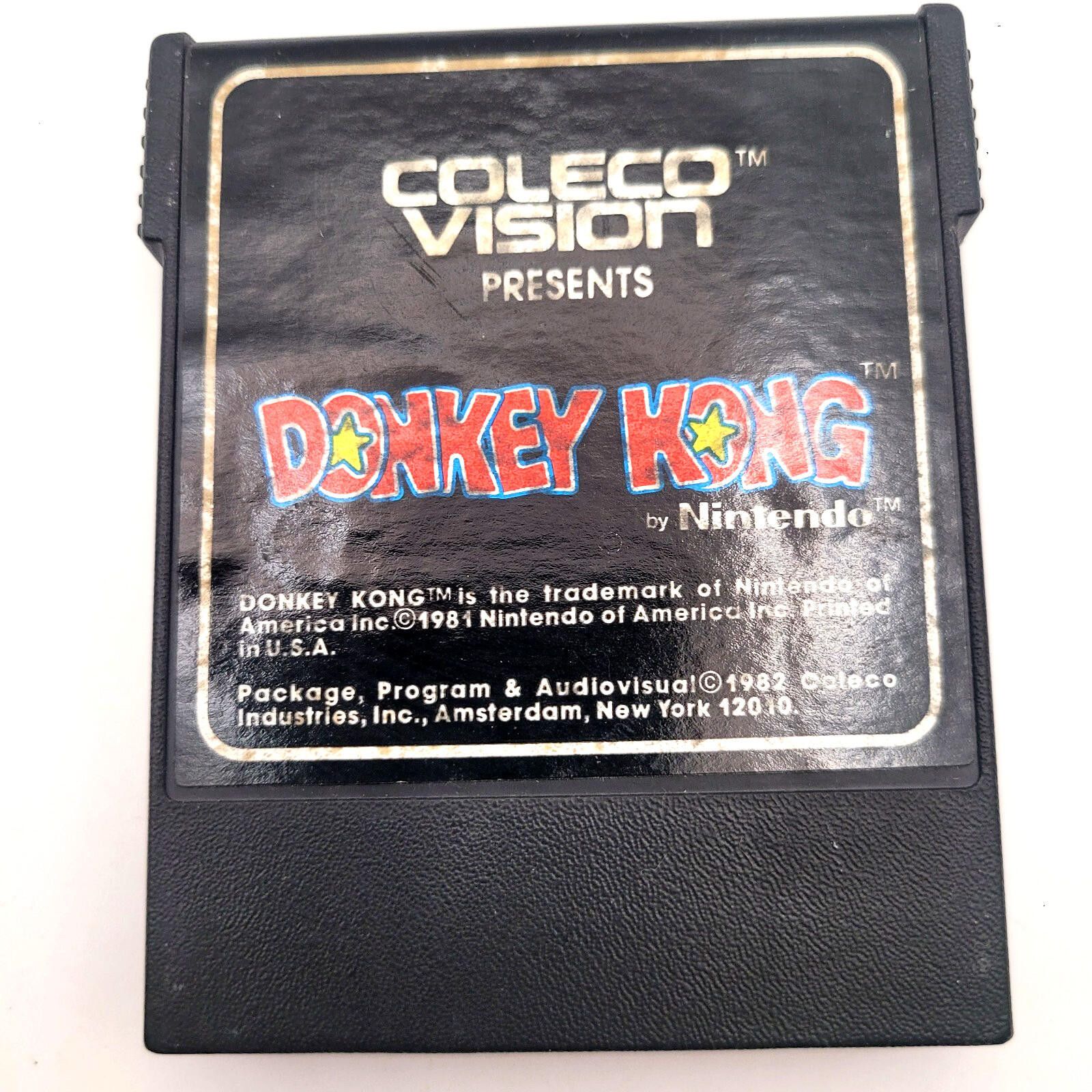 Other Donkey Kong for Colecovision Game Cart Only Size ONE SIZE - 5 Thumbnail