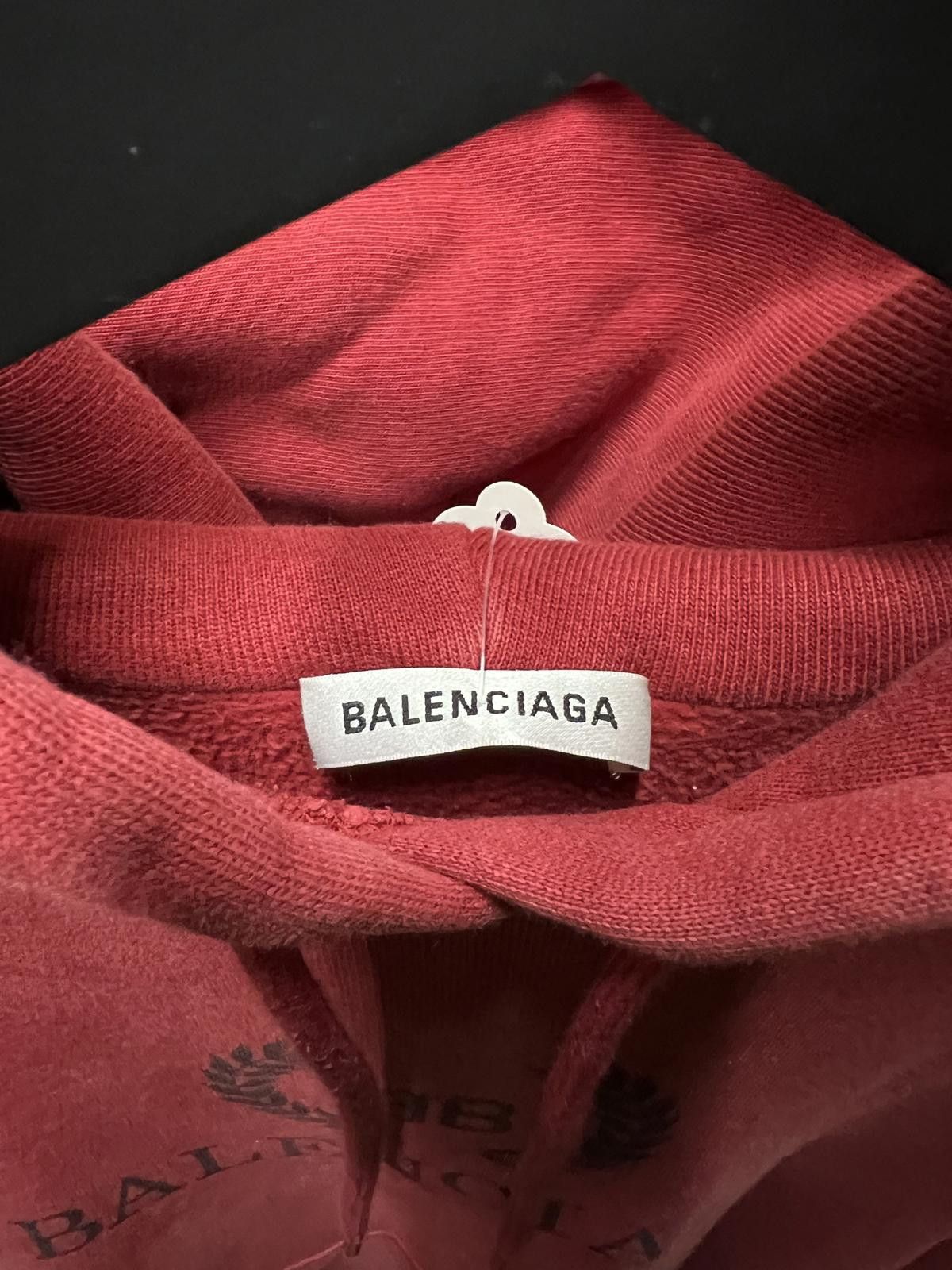 Balenciaga Balenciaga BB Crest Hoodie Size US S / EU 44-46 / 1 - 4 Thumbnail