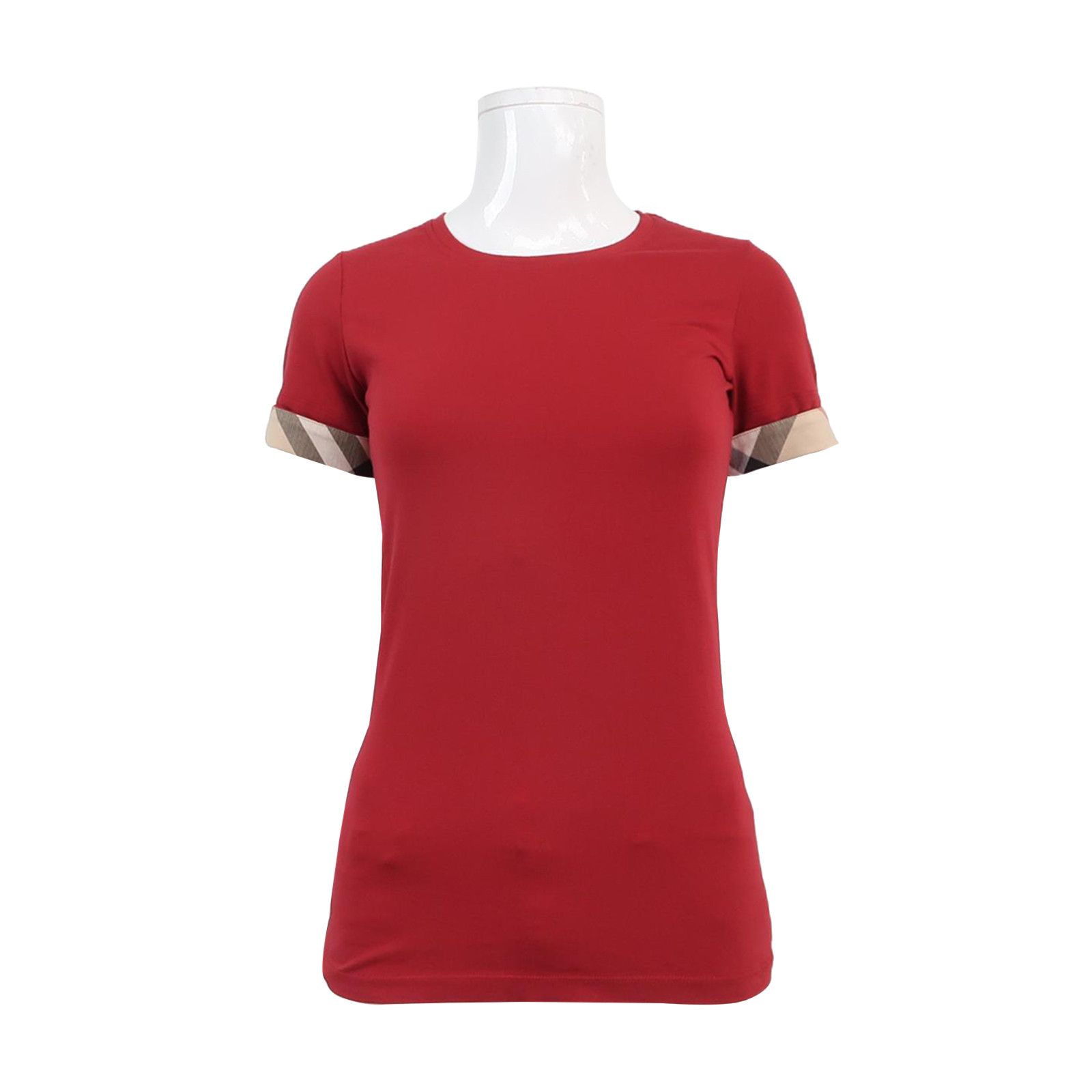Burberry Burberry Women m Short Sleeve Shirts Size M / US 6-8 / IT 42-44 - 1 Thumbnail