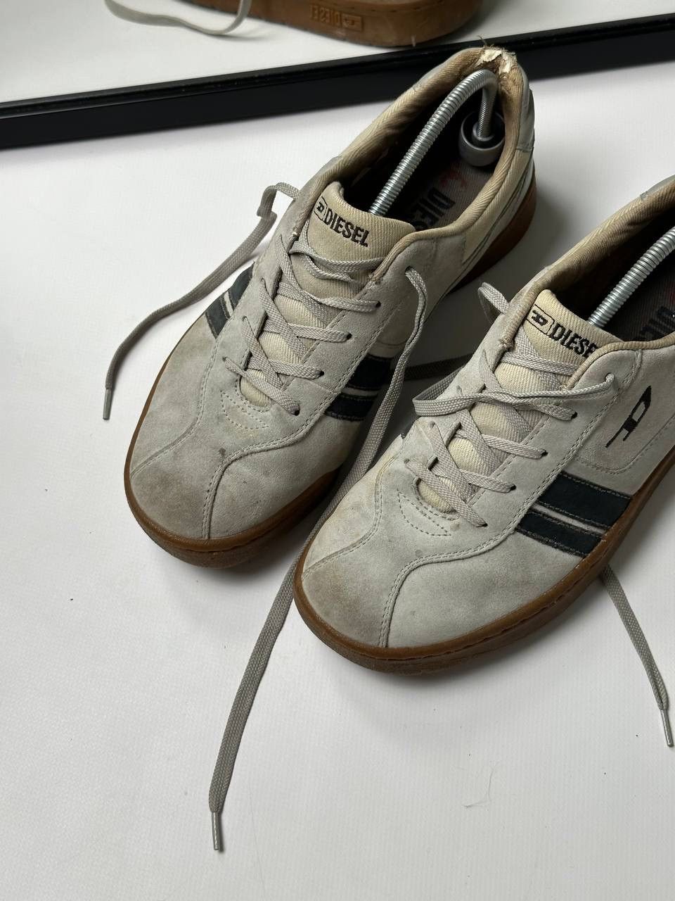 Diesel 🔥Vintage Diesel Y2K Style USA Logo Streetwear Rare Shoes Size US 9 / EU 42 - 5 Thumbnail