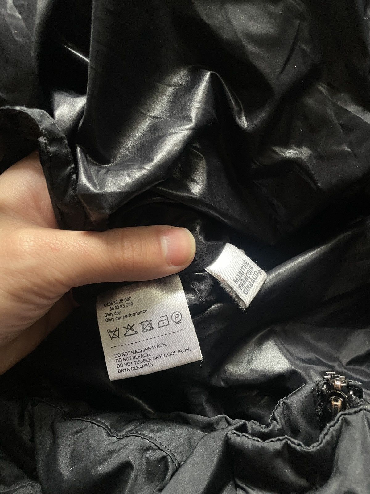 Marithe + Francois Girbaud Marithe Francois Girbaud Black Long Jacket Size XL / US 12-14 / IT 48-50 - 9 Thumbnail