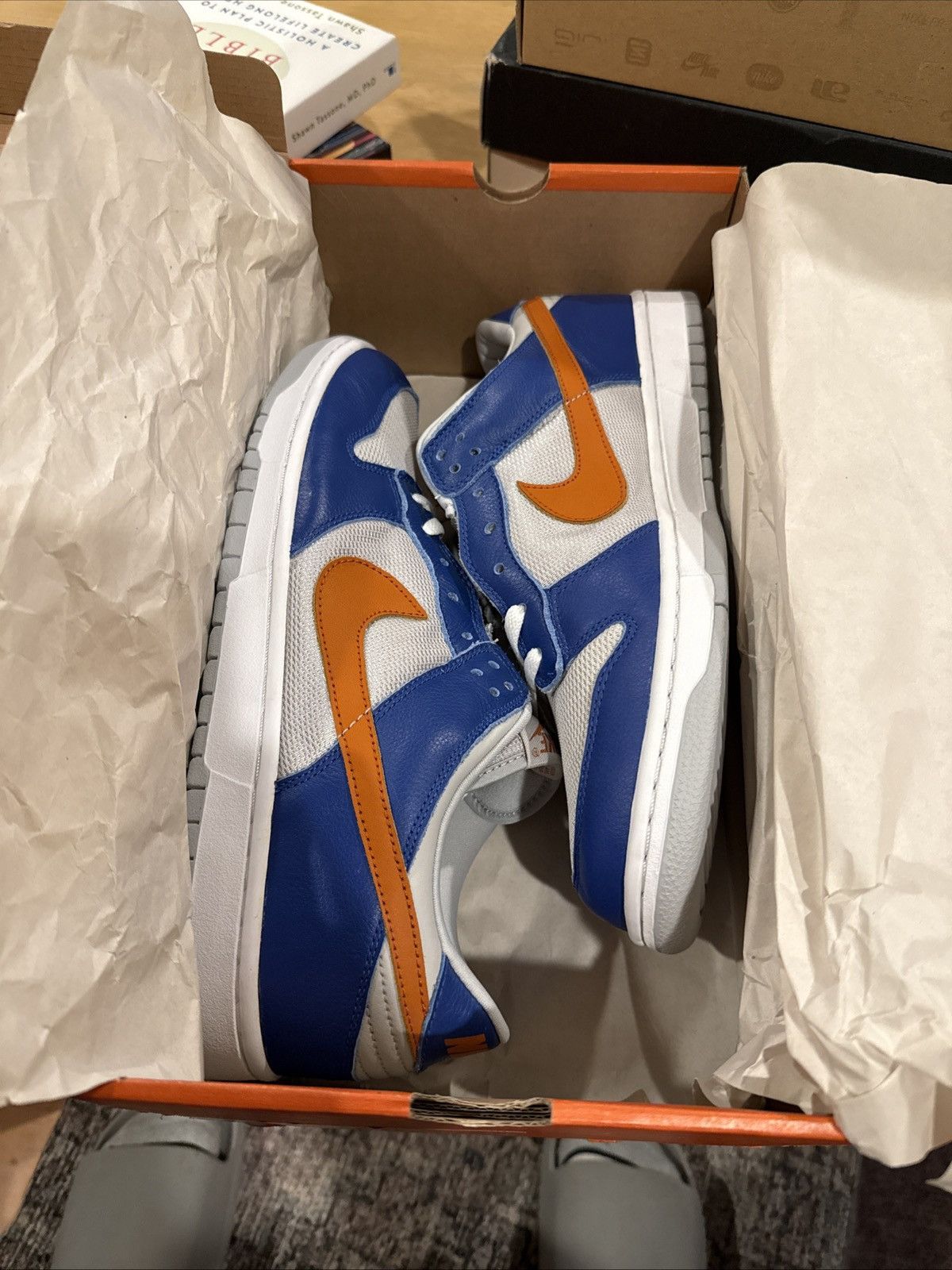 Nike Vintage Deadstock pair Nike Dunk Low Pro Size US 13 / EU 46 - 3 Thumbnail