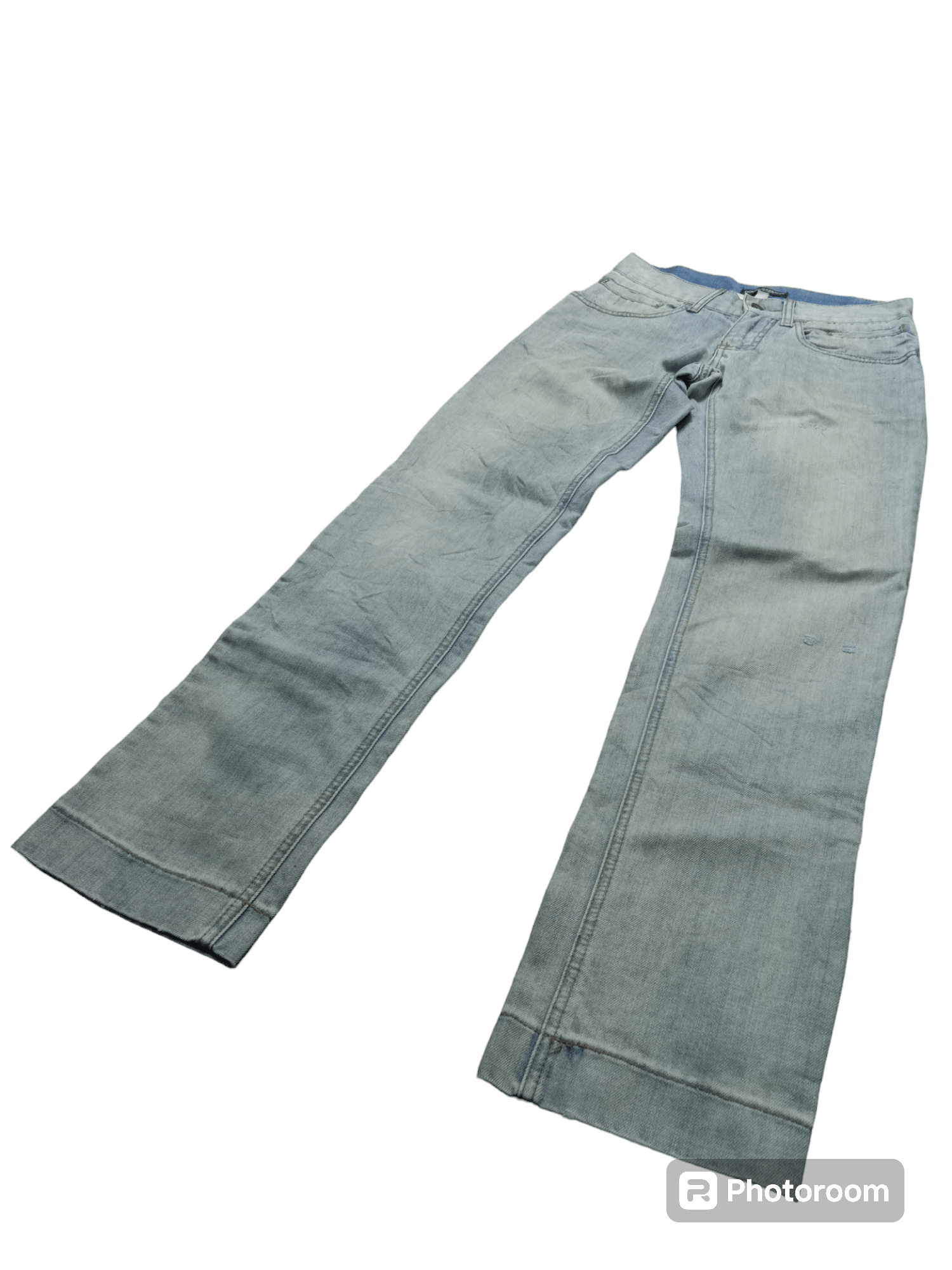 Dolce & Gabbana Dolce Gabbana rare Distressed Jeans Size US 28 / EU 44 - 1 Thumbnail