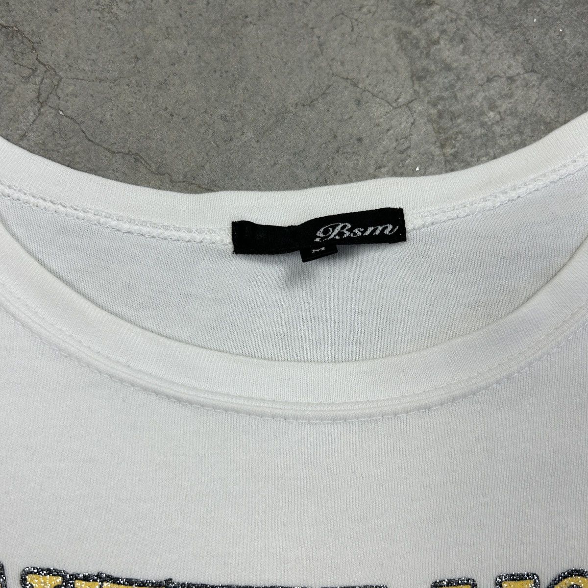 Hysteric Glamour × Japanese Brand × Vintage 1990s Bsm - Hysteric Inspired Size XS / US 0-2 / IT 36-38 - 3 Thumbnail