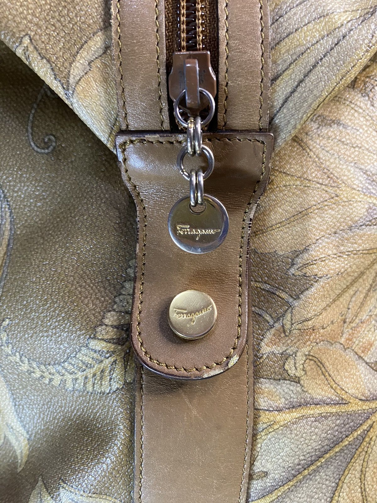 Other Salvatore ferragamo wild floral travel beg Size ONE SIZE - 5 Thumbnail