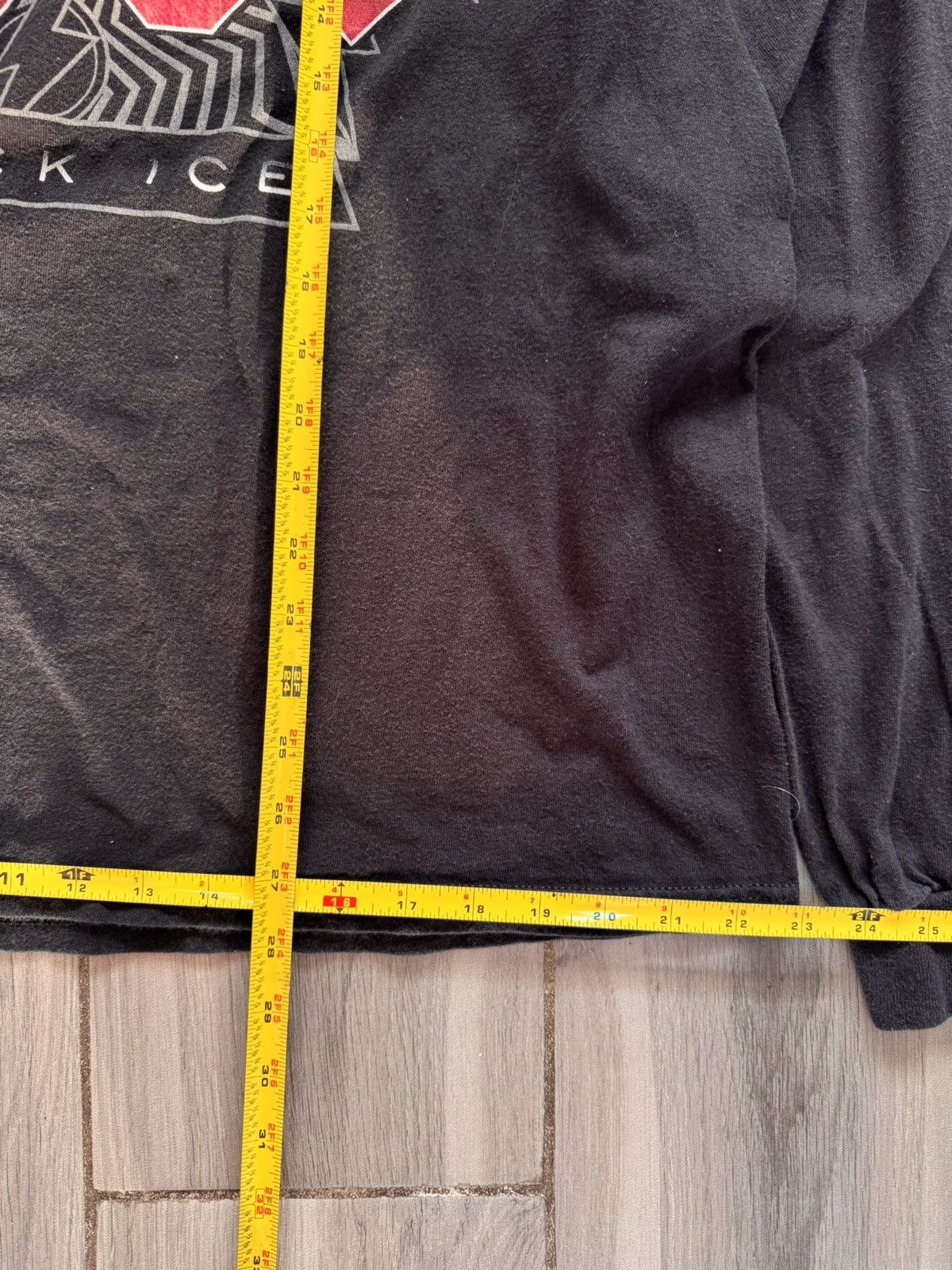 Other Vintage AC/DC black ice long sleeve shirt Size US XL / EU 56 / 4 - 4 Thumbnail