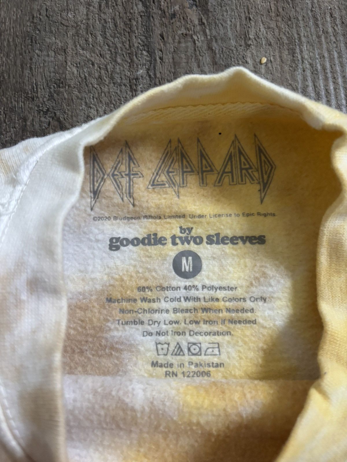 Def Leppard Def Leppard Hysteria Tie Dye Crewneck / Sweatshirt Size US M / EU 48-50 / 2 - 2 Thumbnail