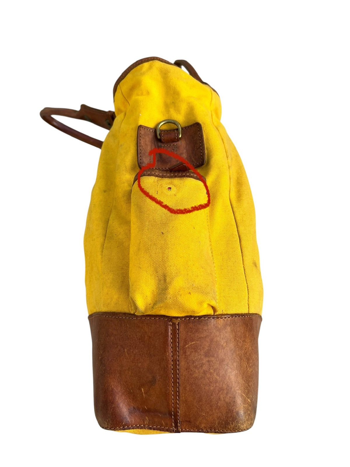 Felisi Distressed Stains Patina Leather Tote Bag Felisi Size ONE SIZE - 16 Thumbnail