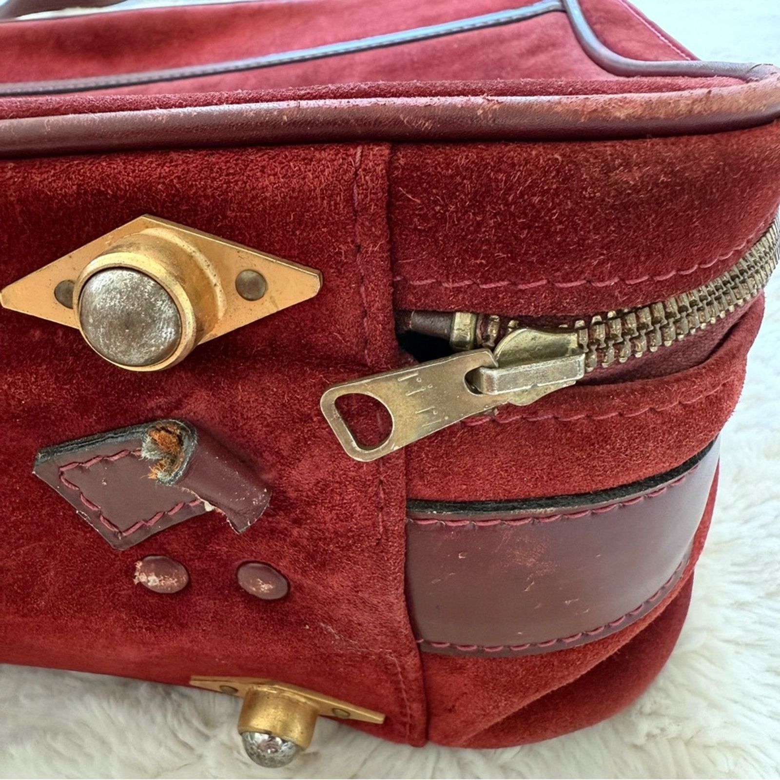 Cartier Cartier Vintage Must Trunk Travel Shoulder Bag Authentic Size ONE SIZE - 4 Thumbnail