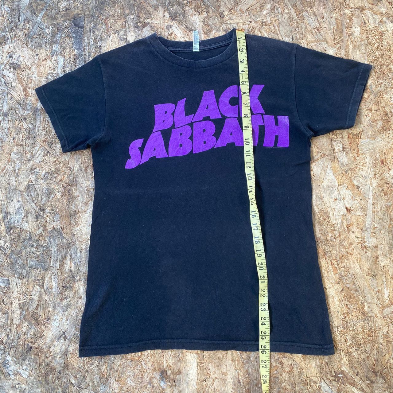 Band Tees Vintage Black Sabbath Band Tshirt Size US S / EU 44-46 / 1 - 6 Thumbnail