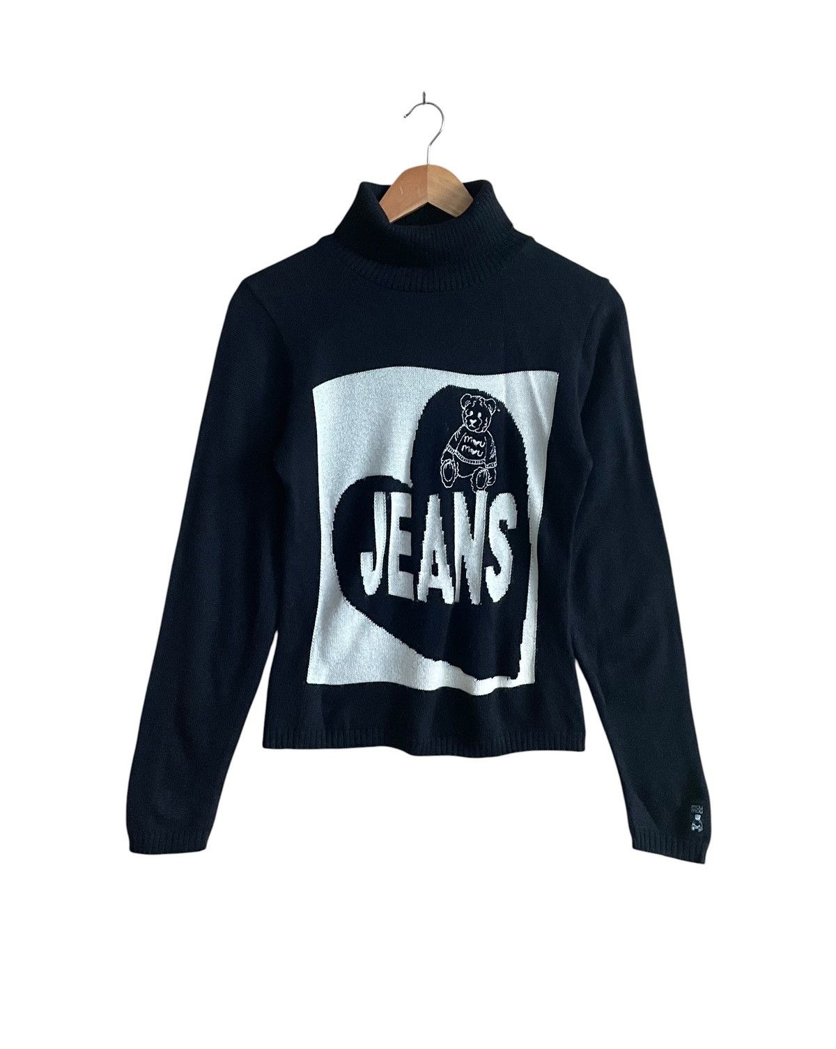 Miu Miu Very Rare Vintage Brand MIU MIU Made In Italy Knitwear 2000s Size US S / EU 44-46 / 1 - 1 Thumbnail