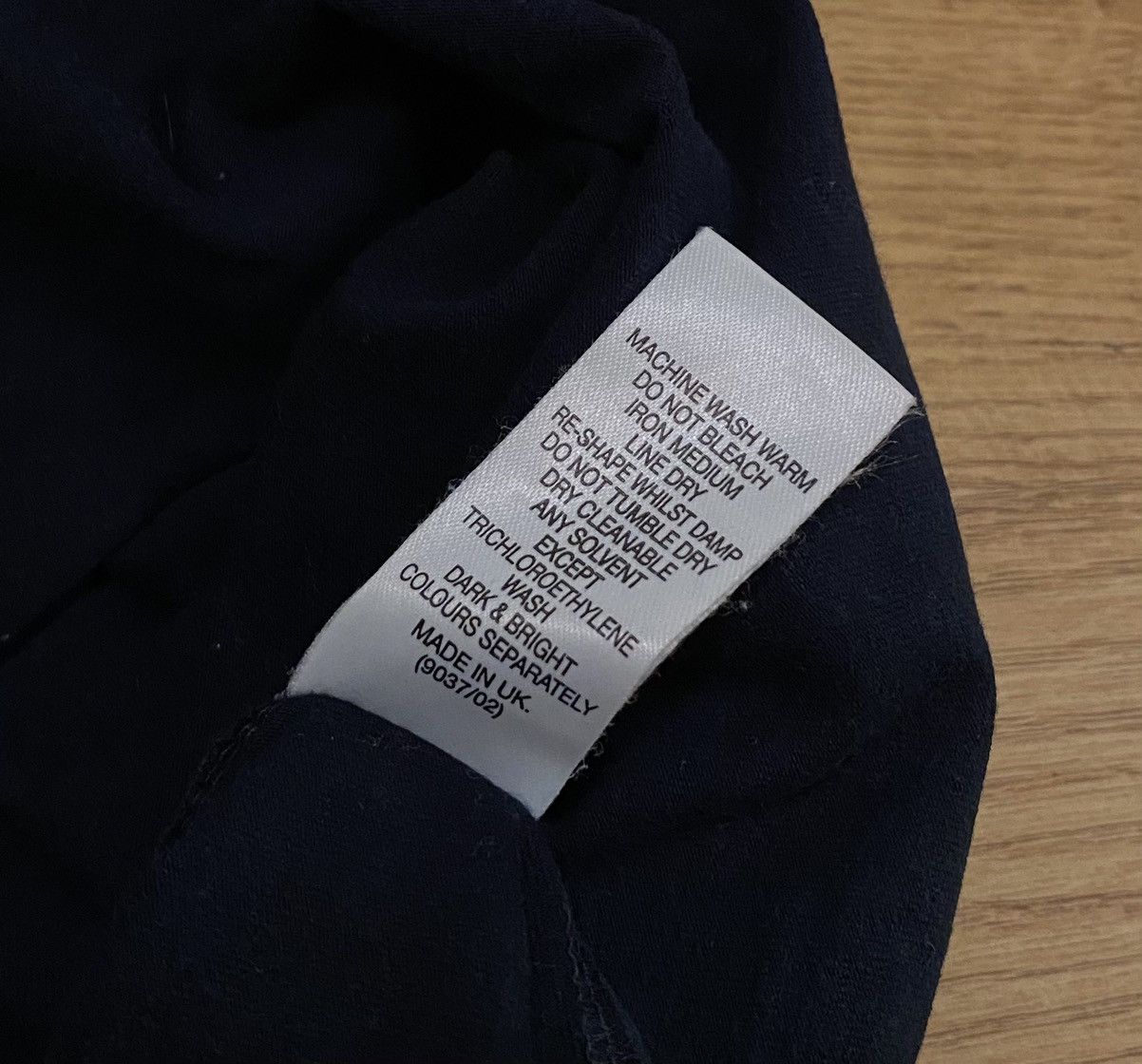 Burberry Burberry Nova Check Tee x Vintage x Luxury Size US L / EU 52-54 / 3 - 6 Thumbnail