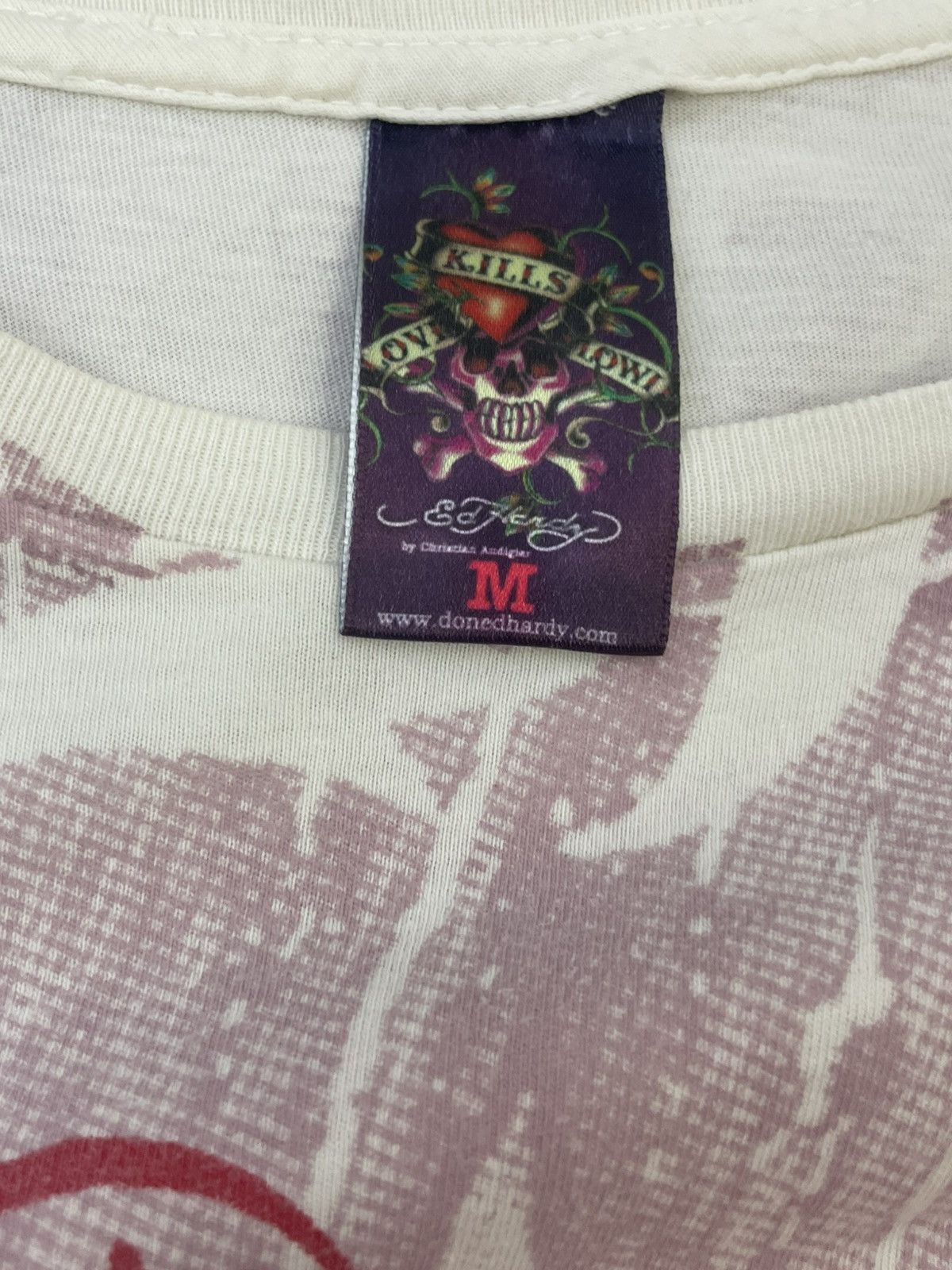 Ed Hardy Vintage x Japan x 2010’ Ed Hardy Made In USA Tee Size US L / EU 52-54 / 3 - 3 Thumbnail