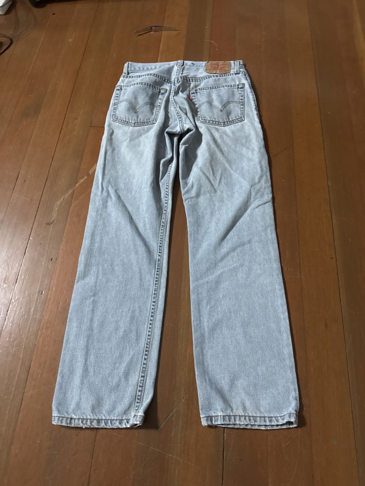 Levi's Vintage Clothing Vintage light wash levis 505 Size US 30 / EU 46 - 5 Thumbnail