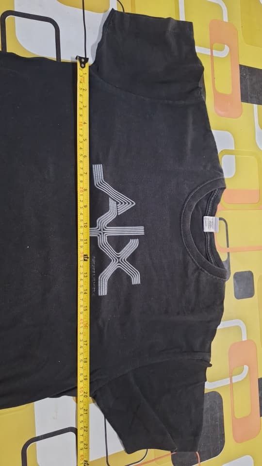 Vintage B29-14 Armani Exchange Vtg USA Made Single Stitch T-Shirt Size US S / EU 44-46 / 1 - 3 Thumbnail
