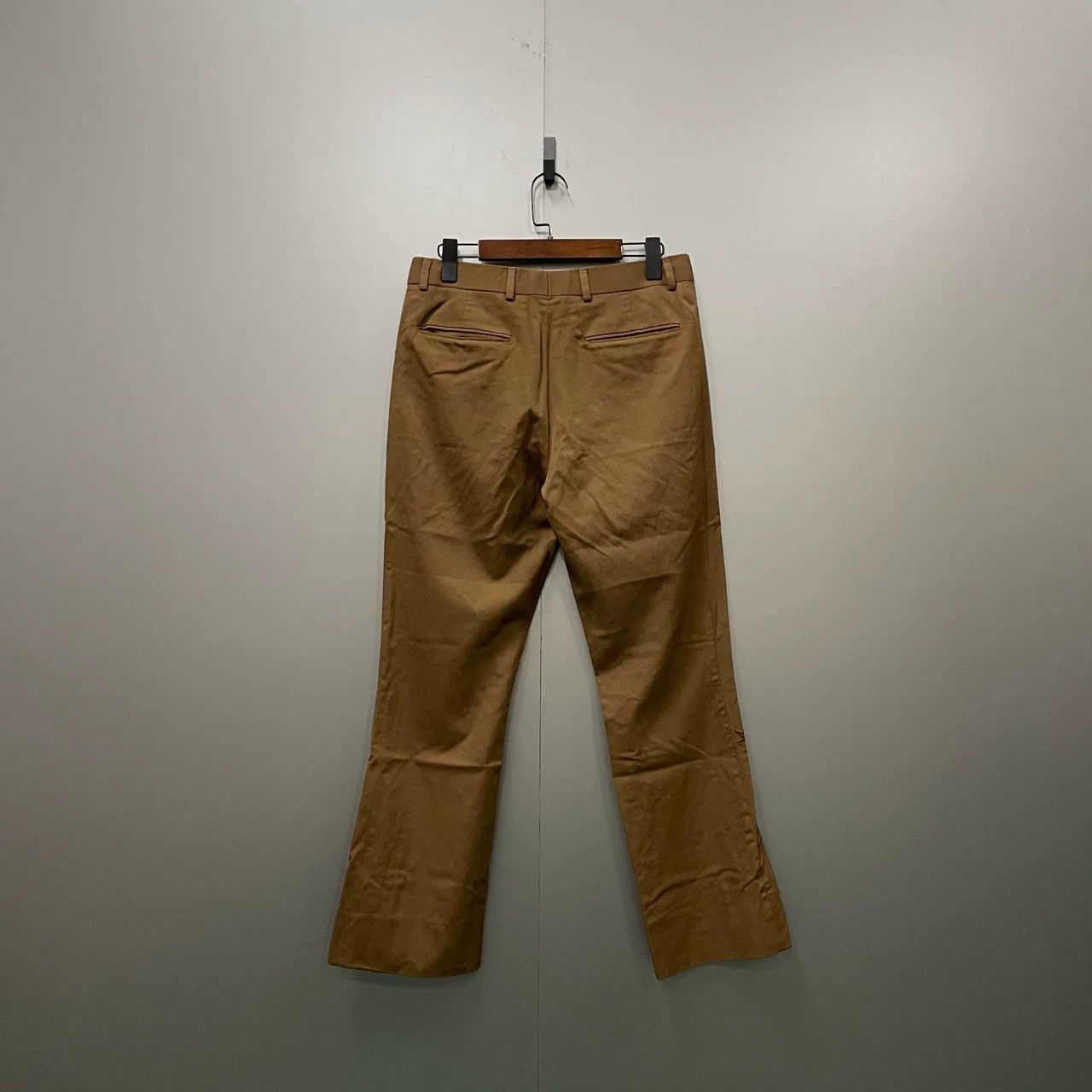 Dior Dior x Travis Scott Brown Embroidered Pants Size US 30 / EU 46 - 3 Thumbnail