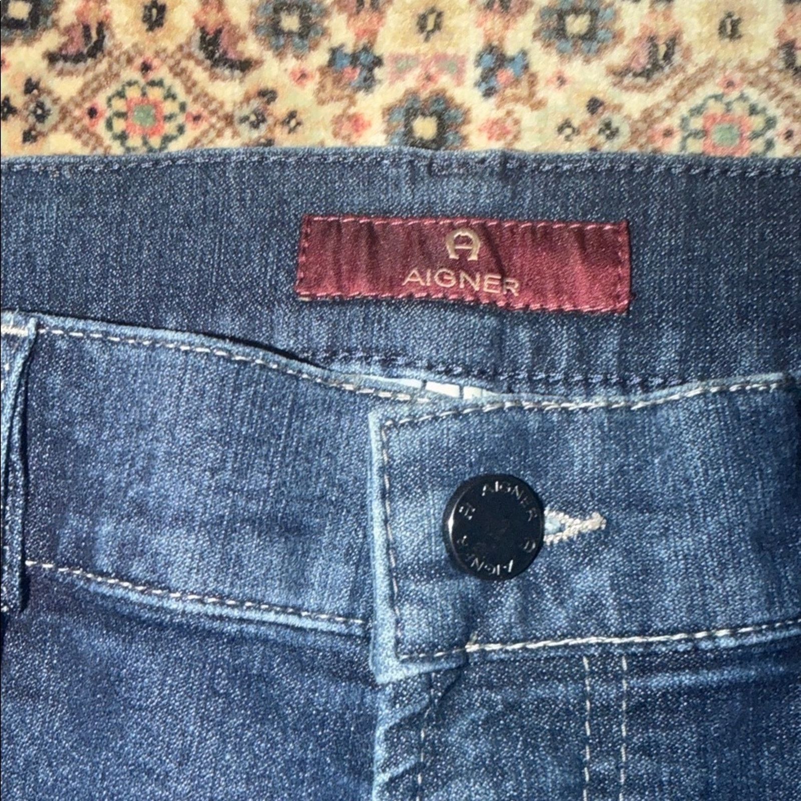 Etienne Aigner Etienne Aigner Blue Denim Jeans Men's Size 32 Size US 32 / EU 48 - 6 Thumbnail