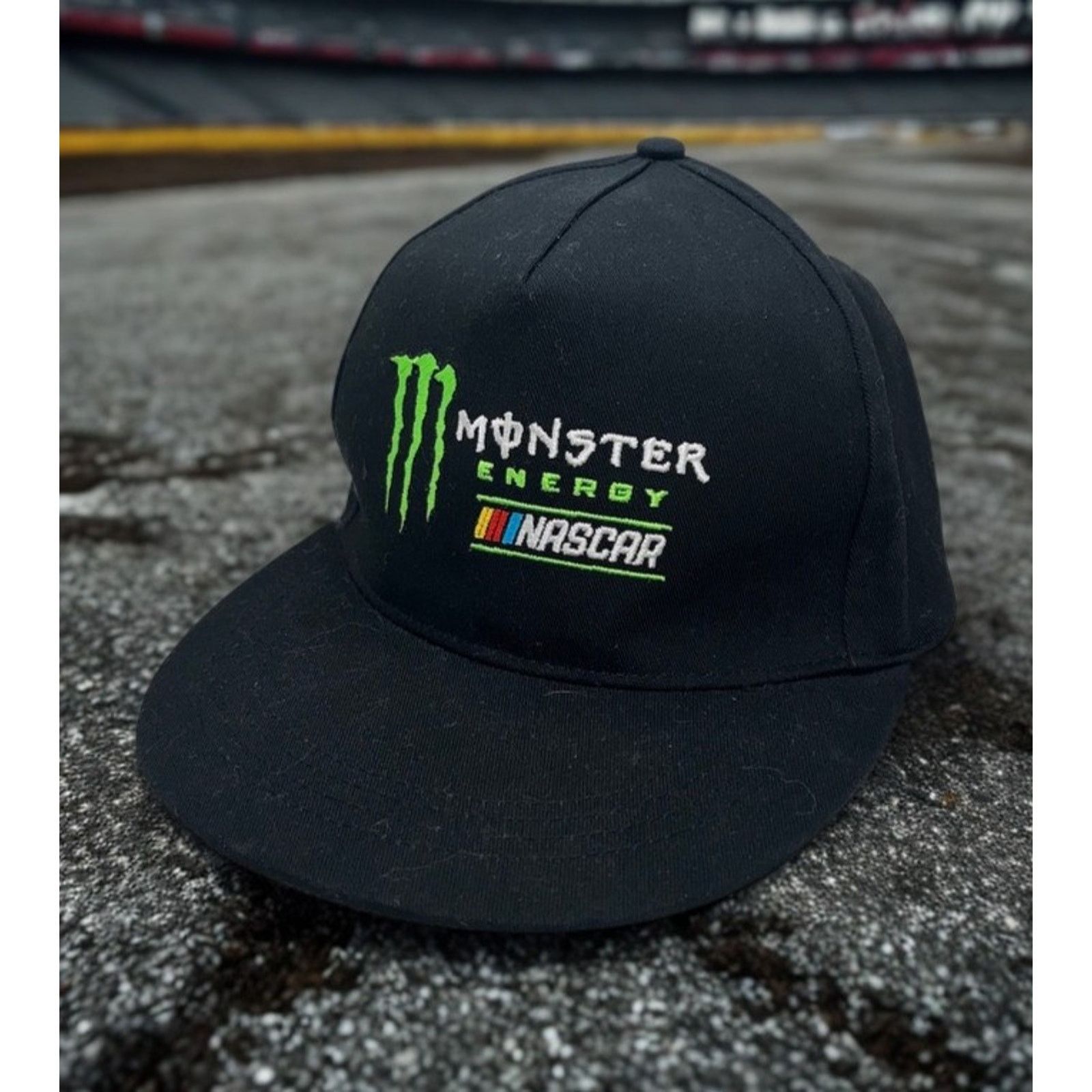 Other Monster Energy NASCAR Snapback Hat Logo Cap NWOT Adjustable Size ONE SIZE - 10 Thumbnail
