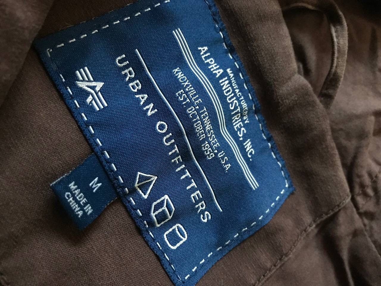 Alpha Industries Parkas Alpha Industries Vintage Size US M / EU 48-50 / 2 - 5 Thumbnail