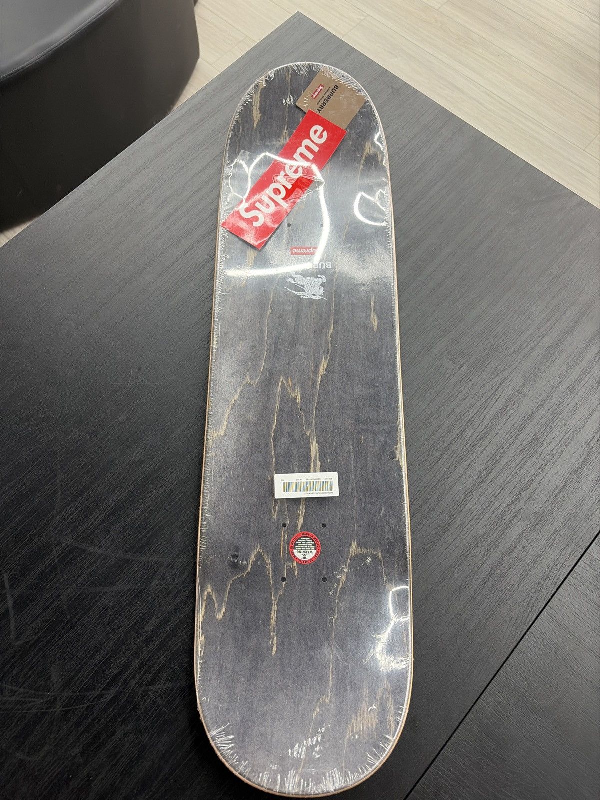 Supreme Supreme Burberry Skateboard Deck Beige Size ONE SIZE - 2 Thumbnail