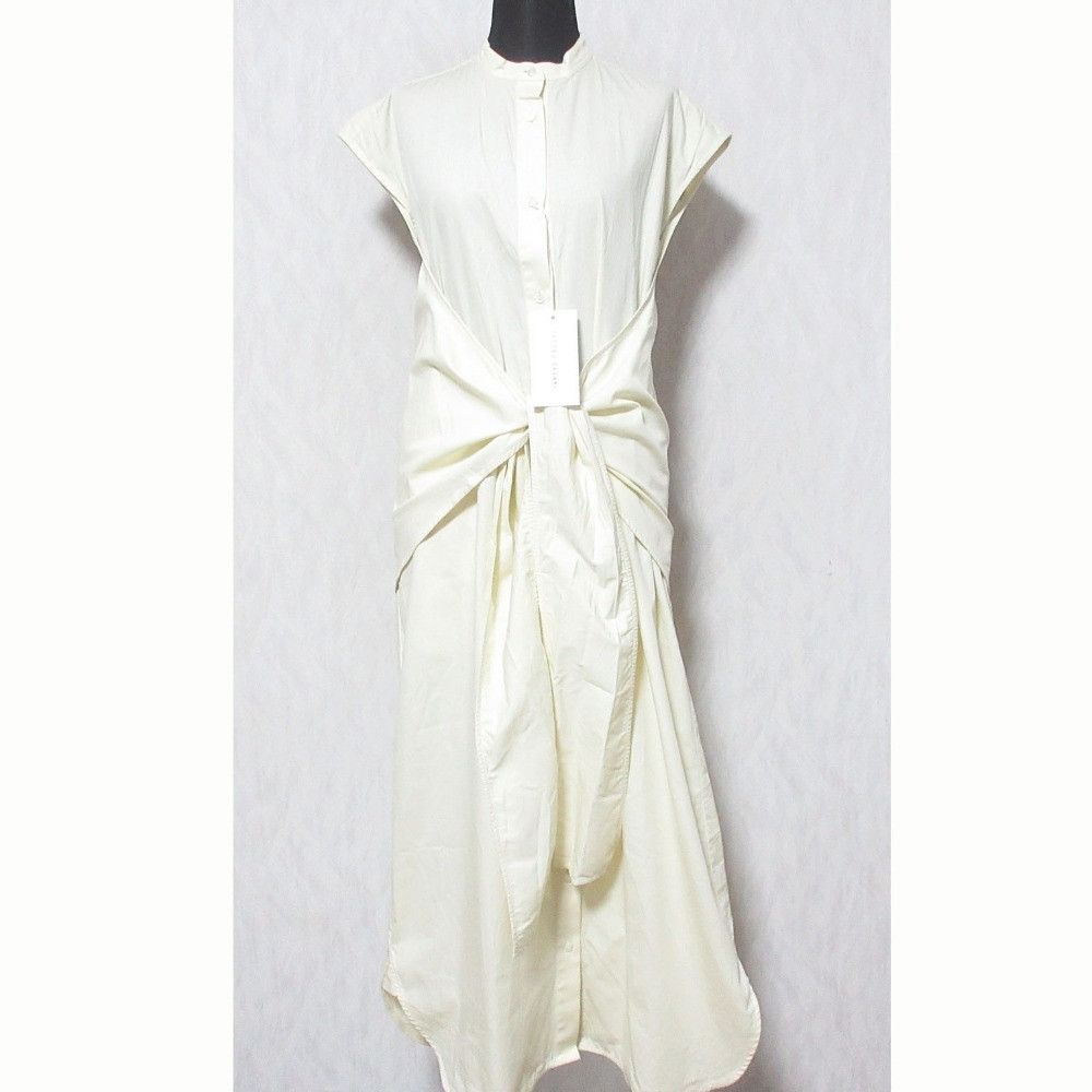 Other Other Satoru Sasaki WRAP DRESS SHIRT Cotton Dress Textile Dresses SS24-DR01-104 DUTY FREE for USA Size ONE SIZE - 1 Thumbnail