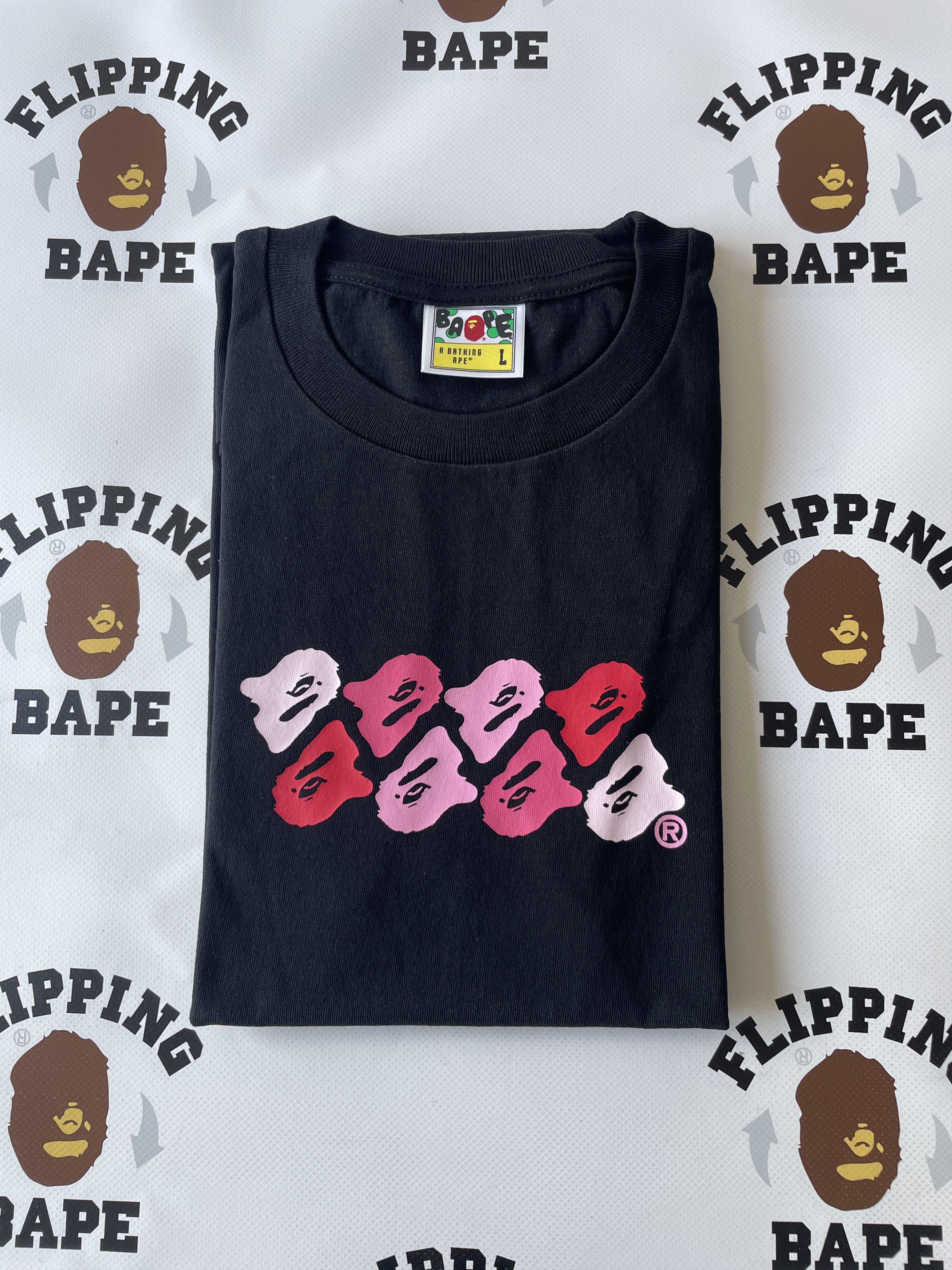 Bape BAPE ABC CAMO TEE Size US L / EU 52-54 / 3 - 6 Thumbnail