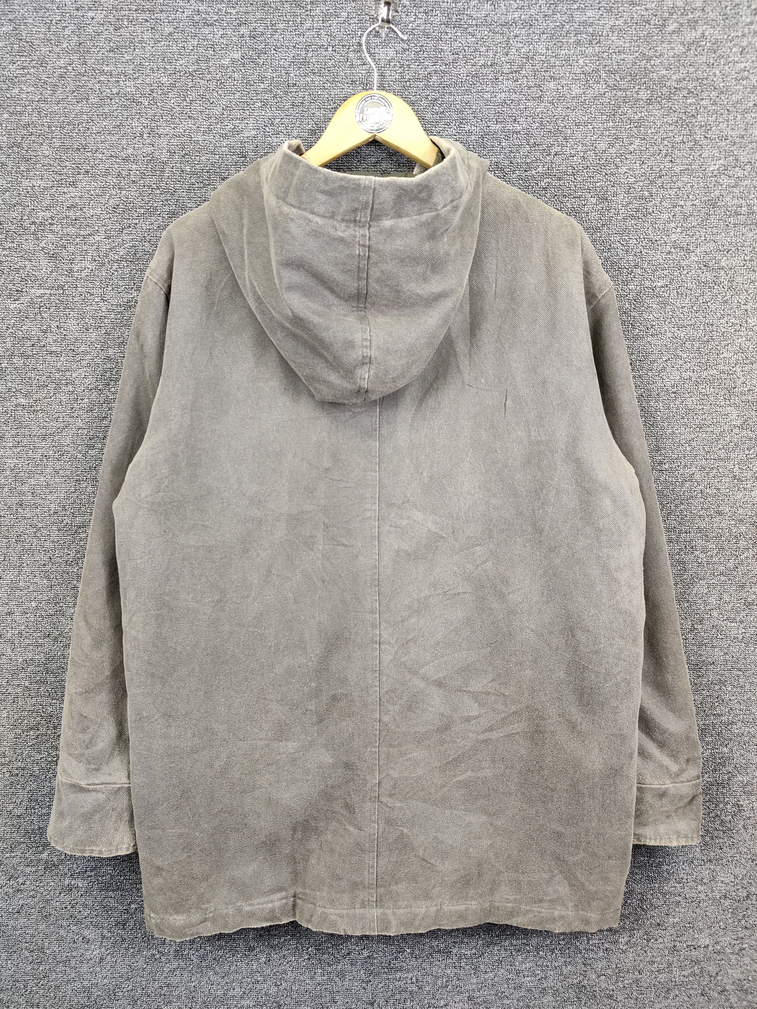 Japanese Brand Vintage Roushatte Fireman Parkas Jacket Size US L / EU 52-54 / 3 - 6 Thumbnail