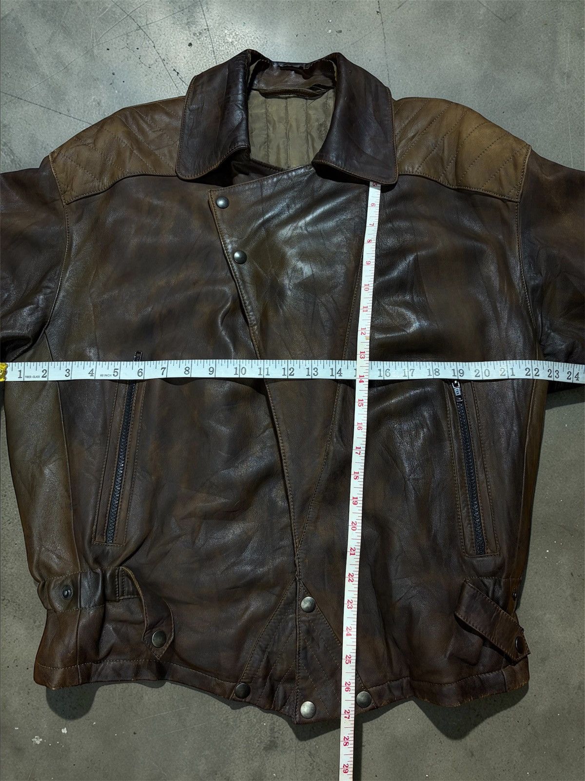 Loewe 1980s Loewe Madrid 1846 Vintage lambskin Leather Size US L / EU 52-54 / 3 - 4 Thumbnail