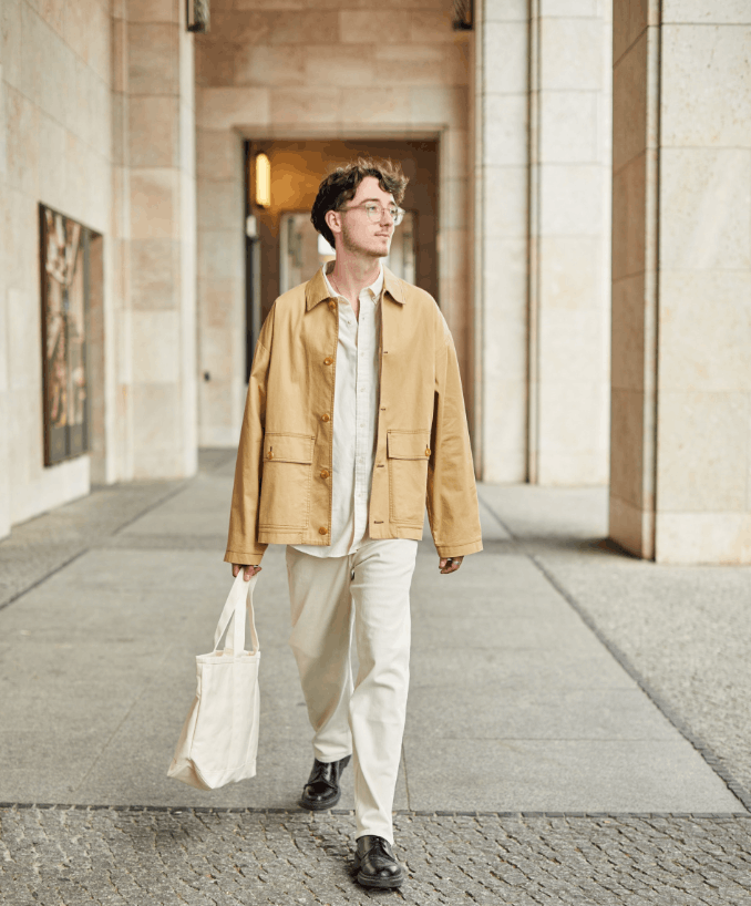 Uniqlo x MARNI Blocktech Oversized Half Coat Blue Medium or