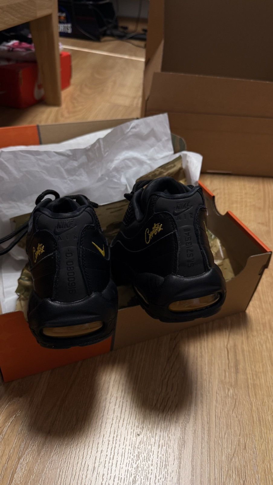 Corteiz × Nike Corteiz Honey BLacks Size US 9.5 / EU 42-43 - 11 Thumbnail