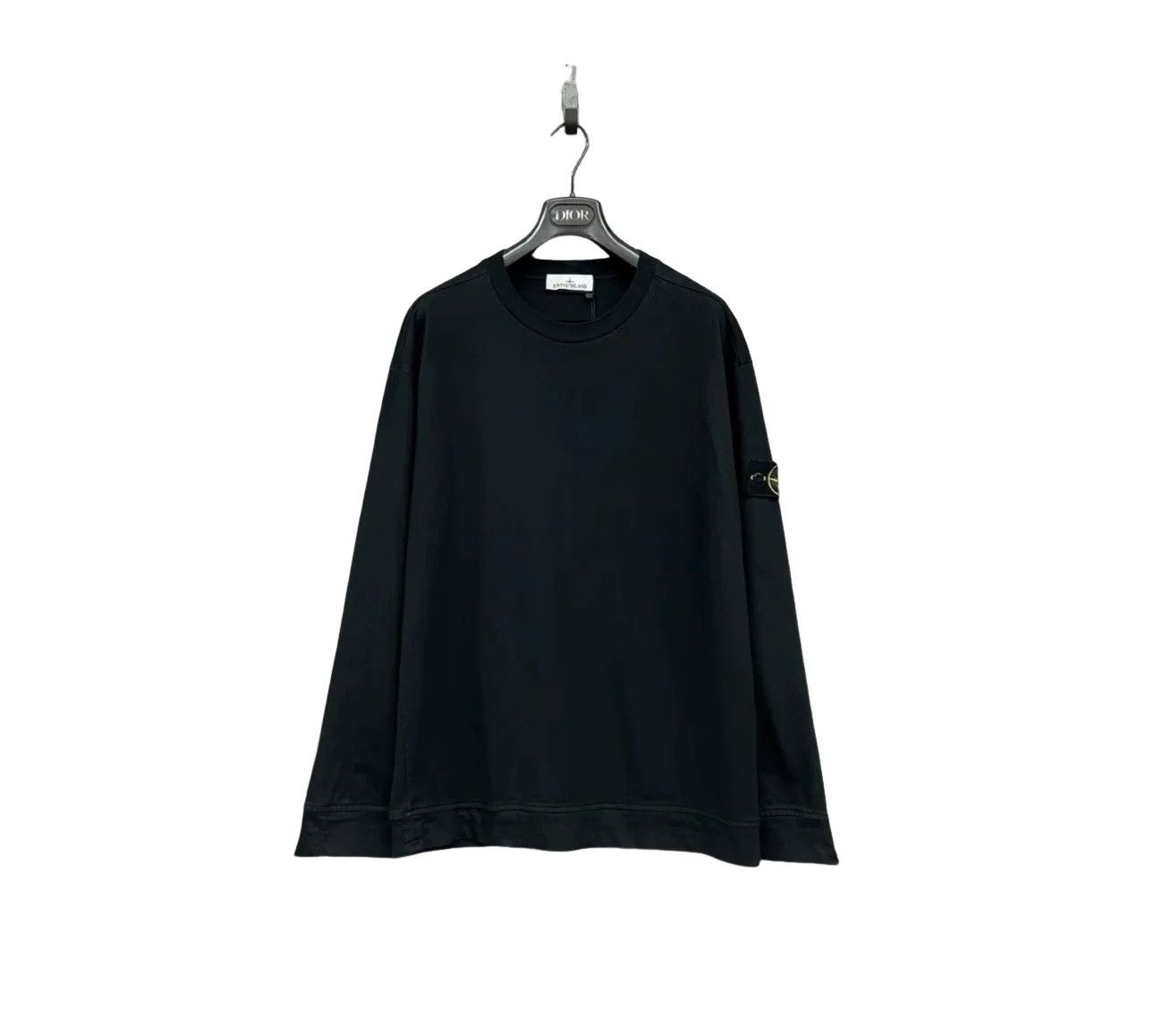 Stone Island Stone Island Patch Logo Sweatshirt XL Size US XL / EU 56 / 4 - 1 Thumbnail