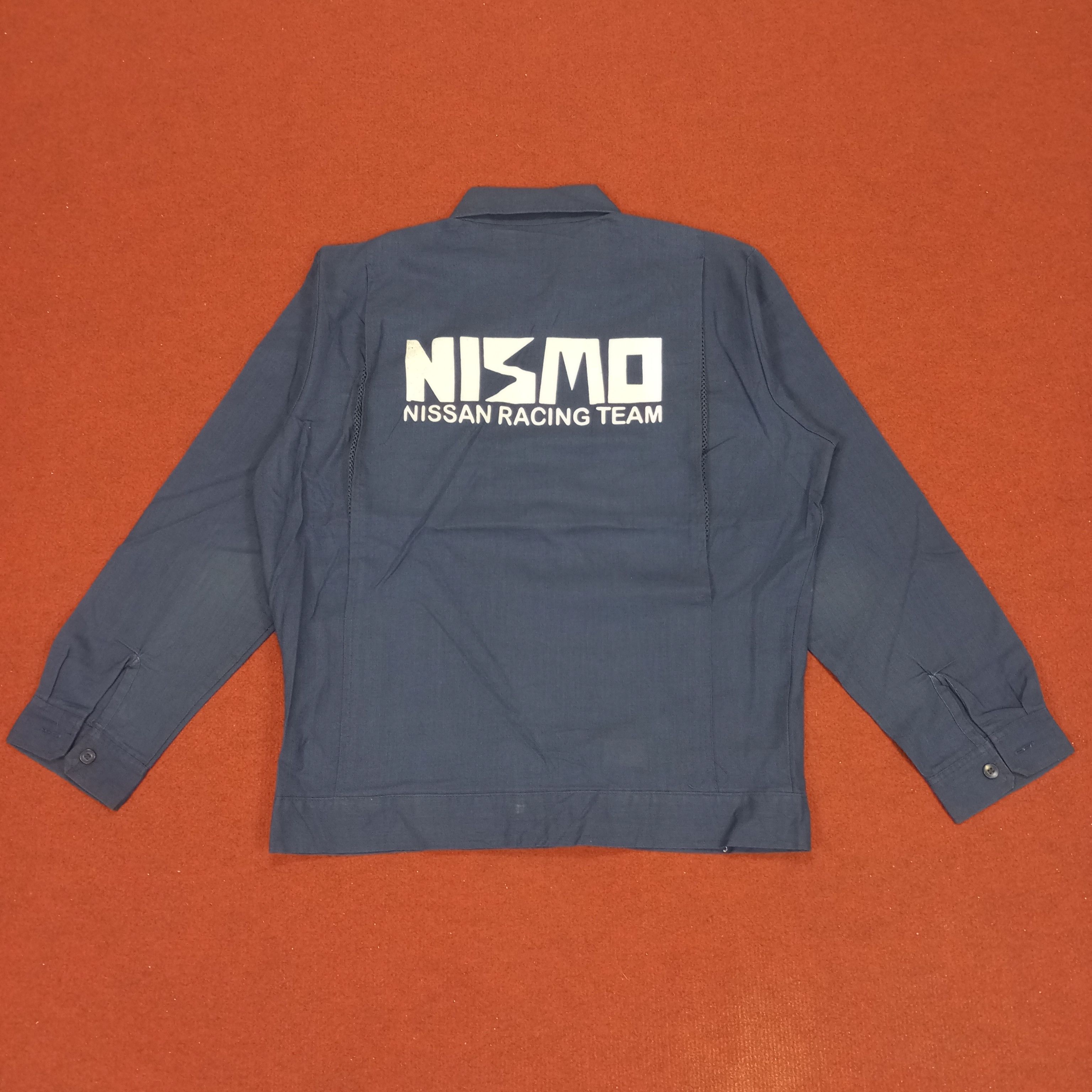 Nismo Nissan Racing Team Motorsports Custom Art Jacket