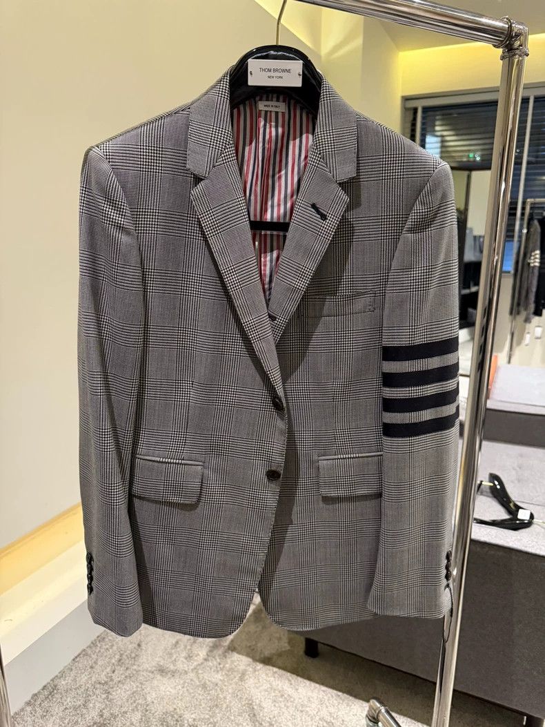 Thom Browne Rare Thom Browne Gray Suit Jacket-dmc Size US M / EU 48-50 / 2 - 1 Thumbnail