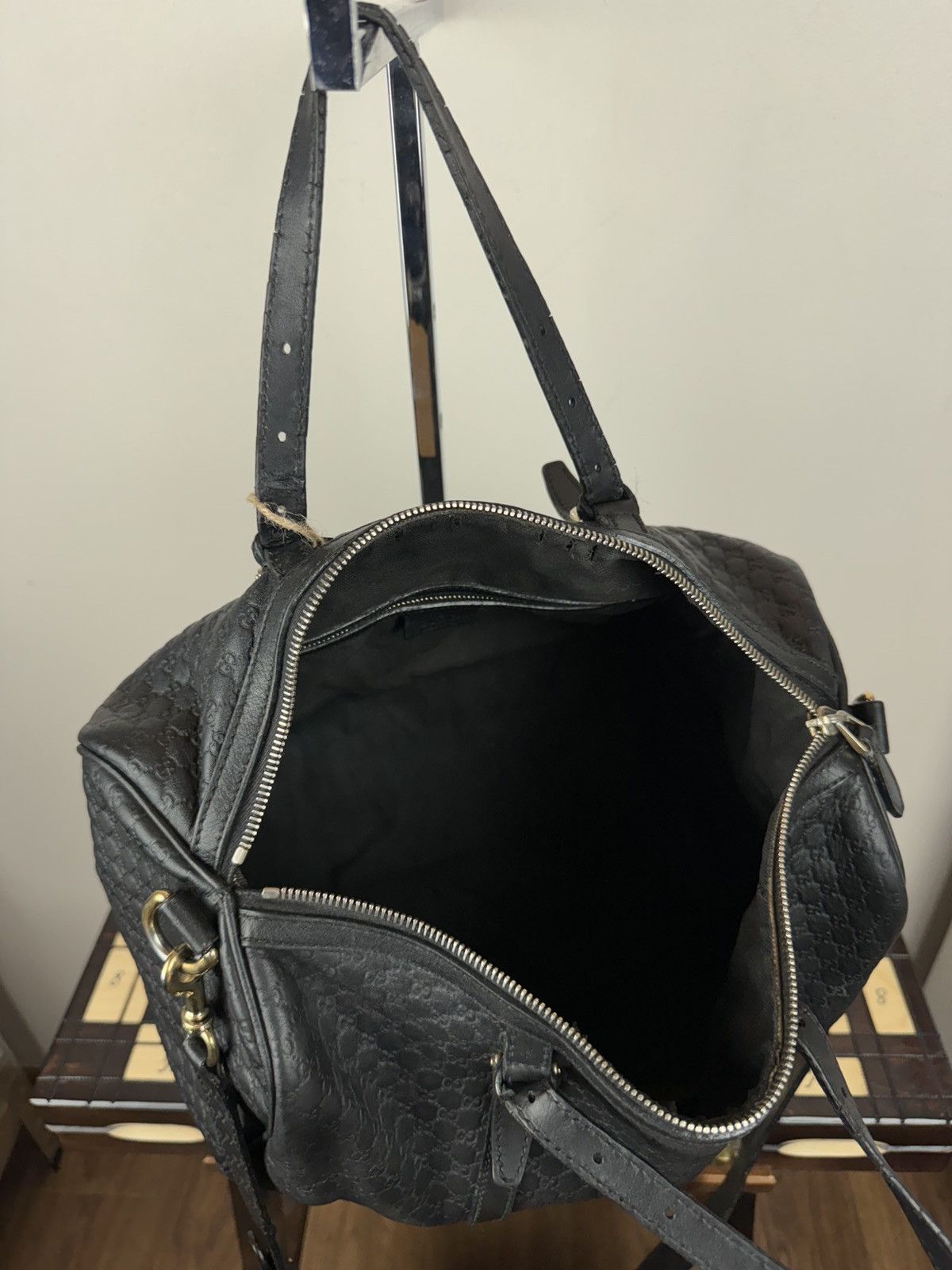 Gucci Leather bag Gucci Guccissima GG original luxury item Size ONE SIZE - 6 Thumbnail