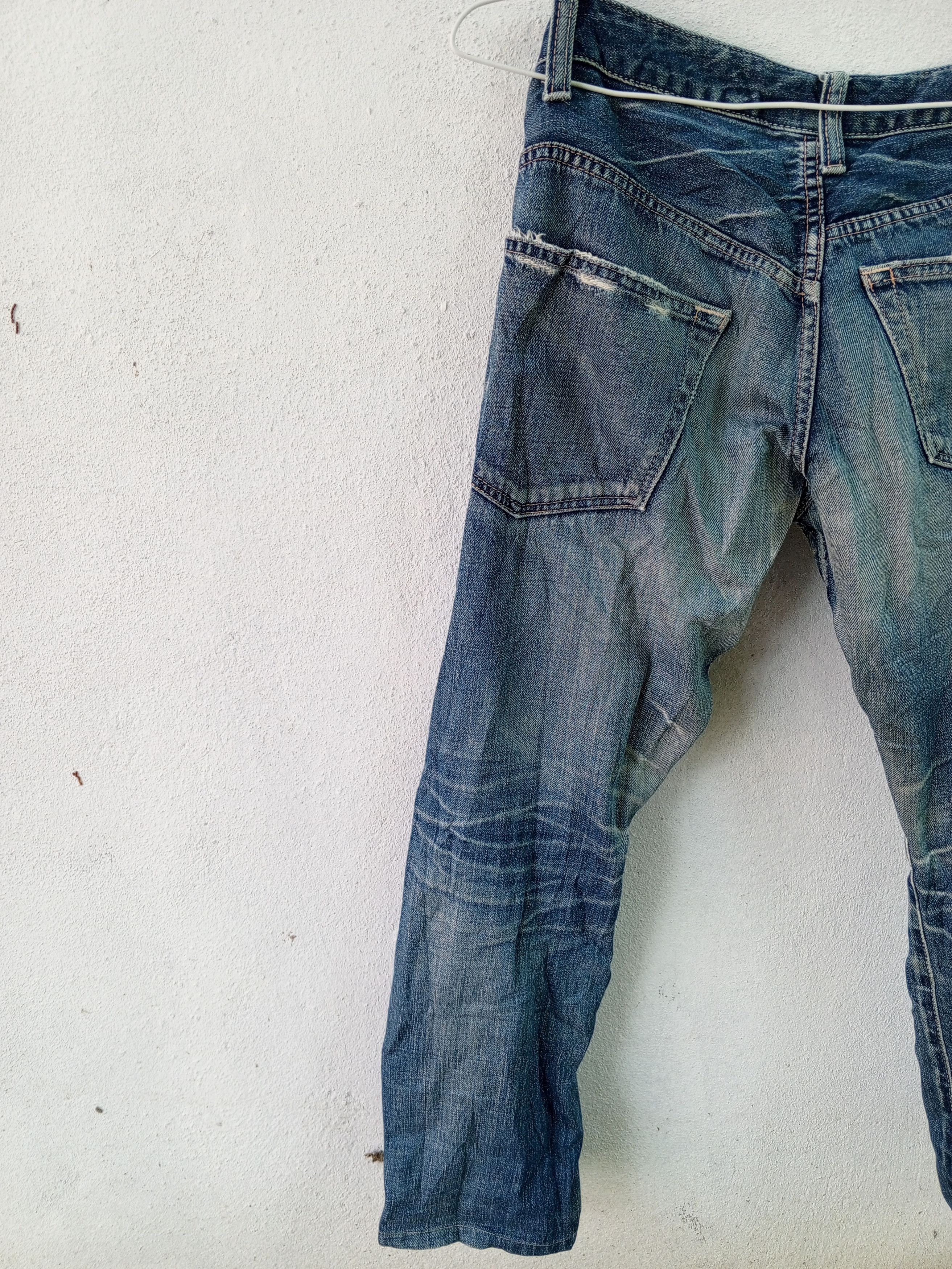 Japanese Brand × Johnbull × KOJIMA GENES JOHNBULL JAPAN JAEANS Size US 32 / EU 48 - 9 Thumbnail