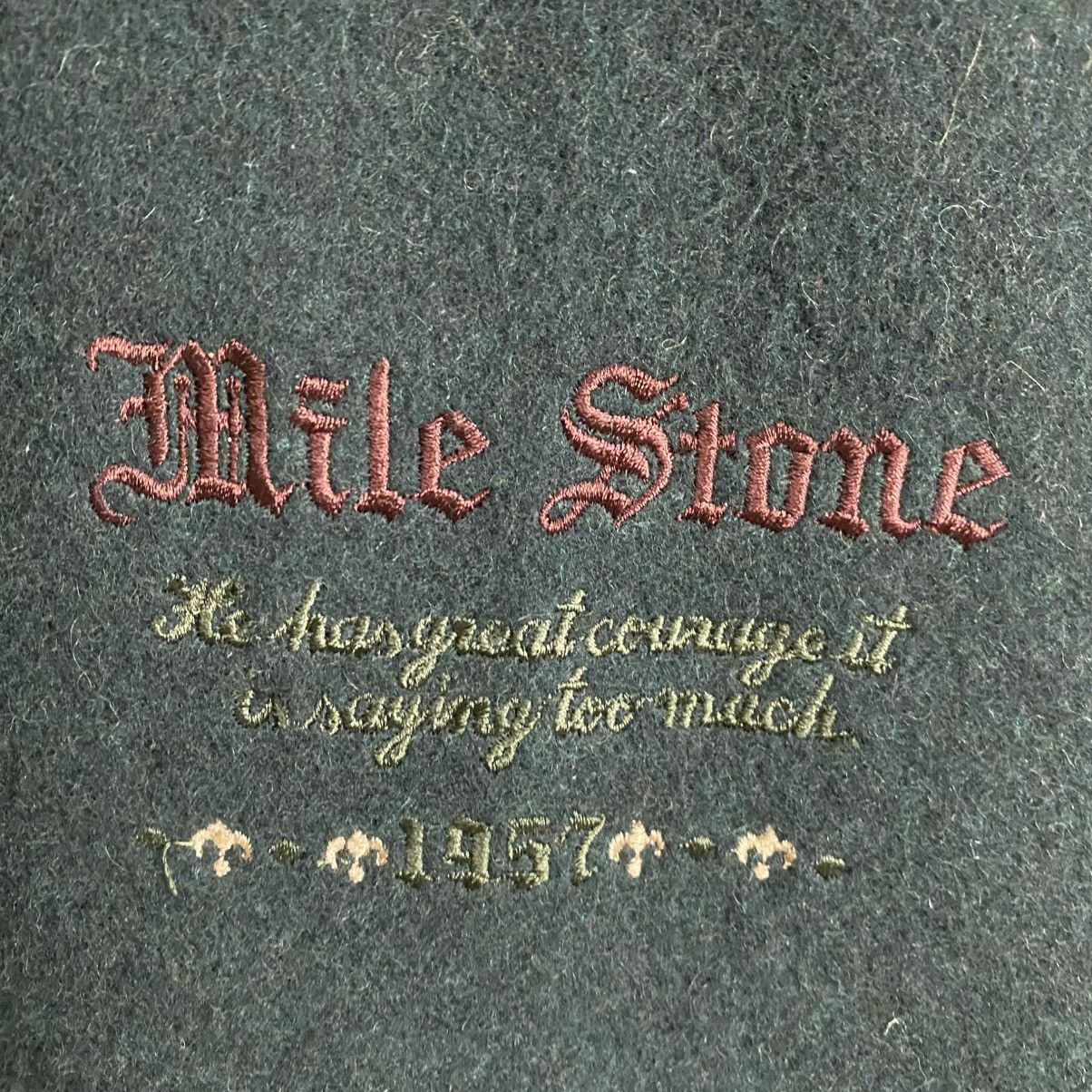 Milestone × Vintage Milestone varsity wool jacket Size US L / EU 52-54 / 3 - 7 Thumbnail