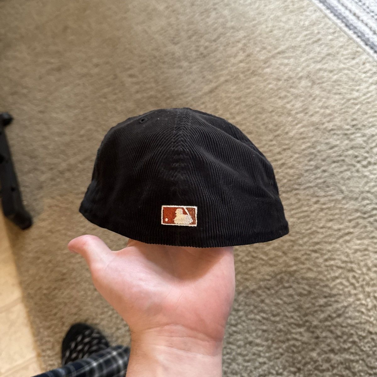 New Era Houston Astros Shoe Palace Exclusive Corduroy 7 5/8 59fifty Size ONE SIZE - 5 Thumbnail
