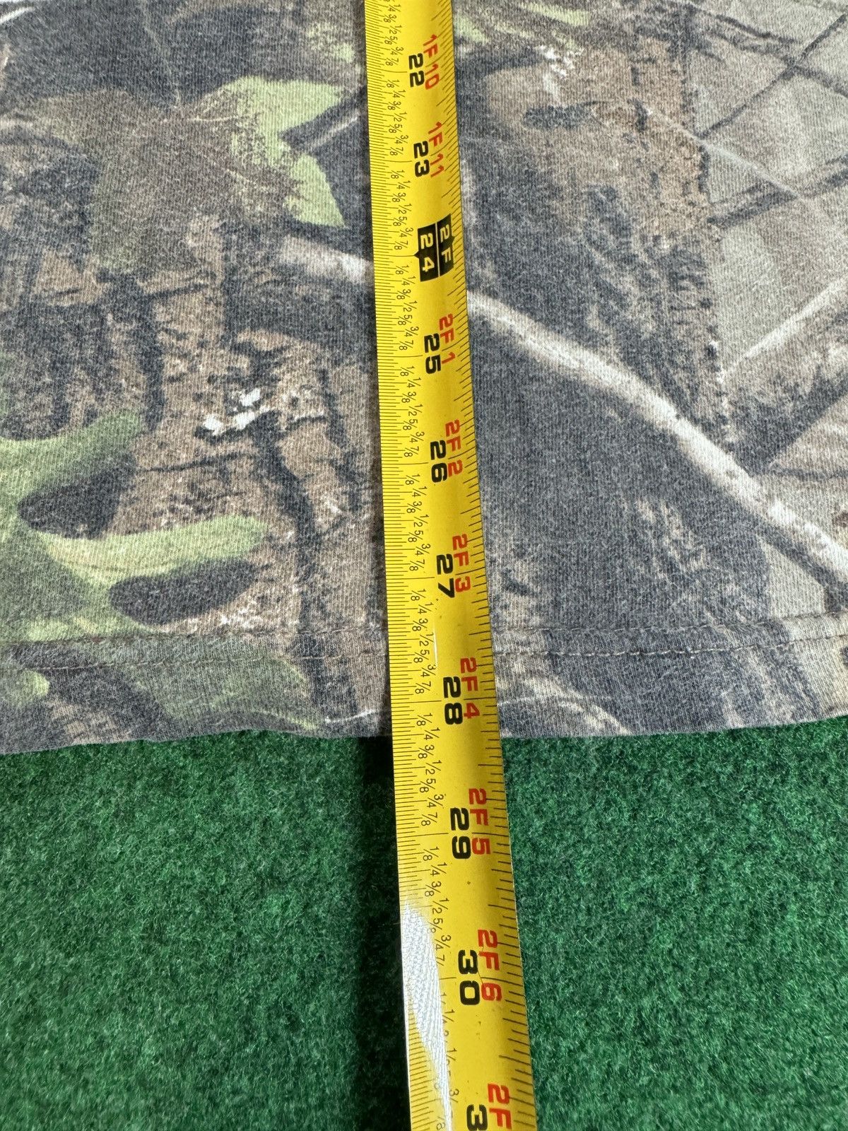 Chase Authentics × Vintage Y2K Realtree Camo Kevin Harvick Nascar Chase T Shirt Size US M / EU 48-50 / 2 - 6 Thumbnail