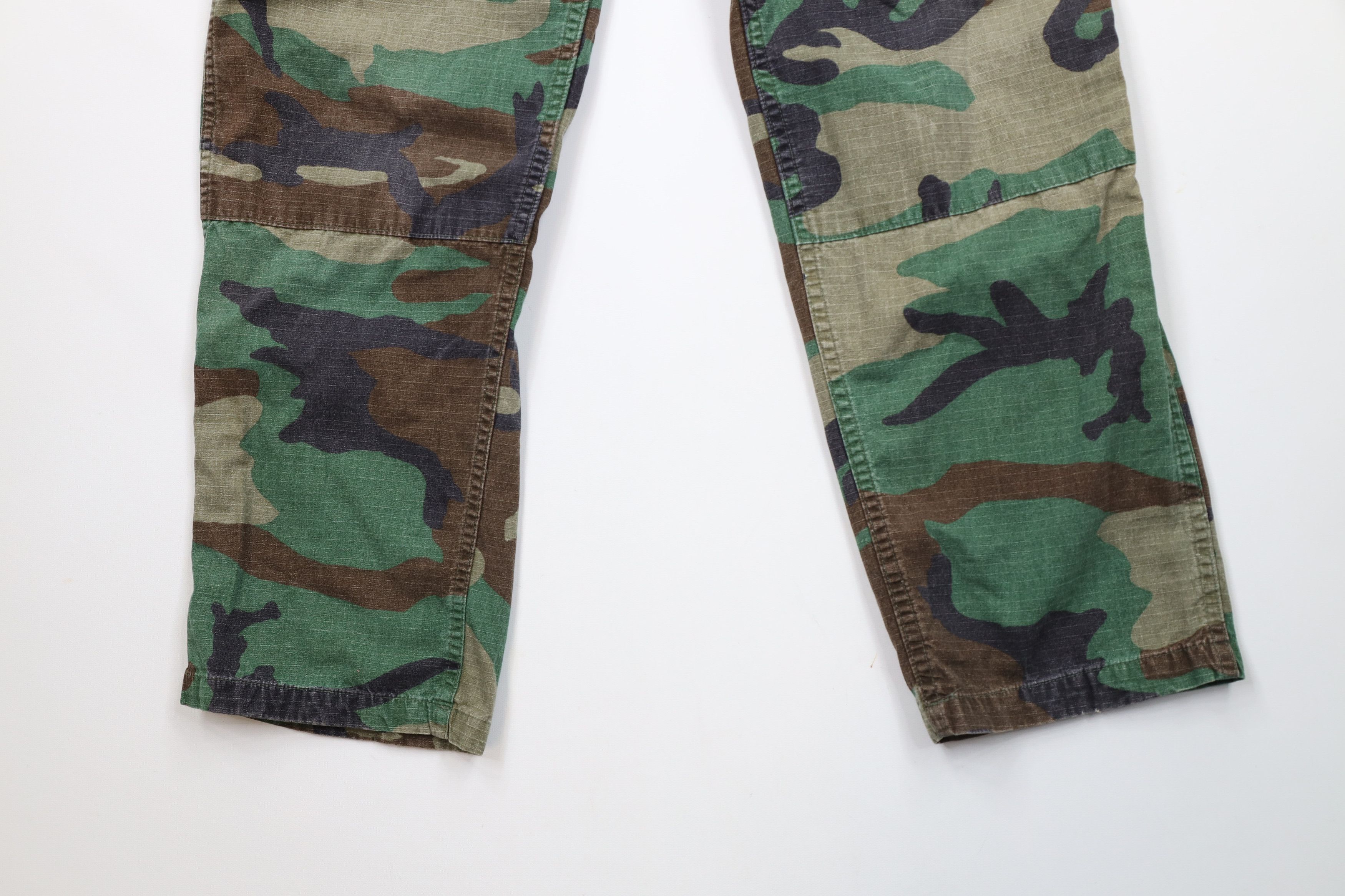 Vintage Vintage 90s Military Camouflage Cargo Combat Trousers Pants Size US 30 / EU 46 - 4 Thumbnail