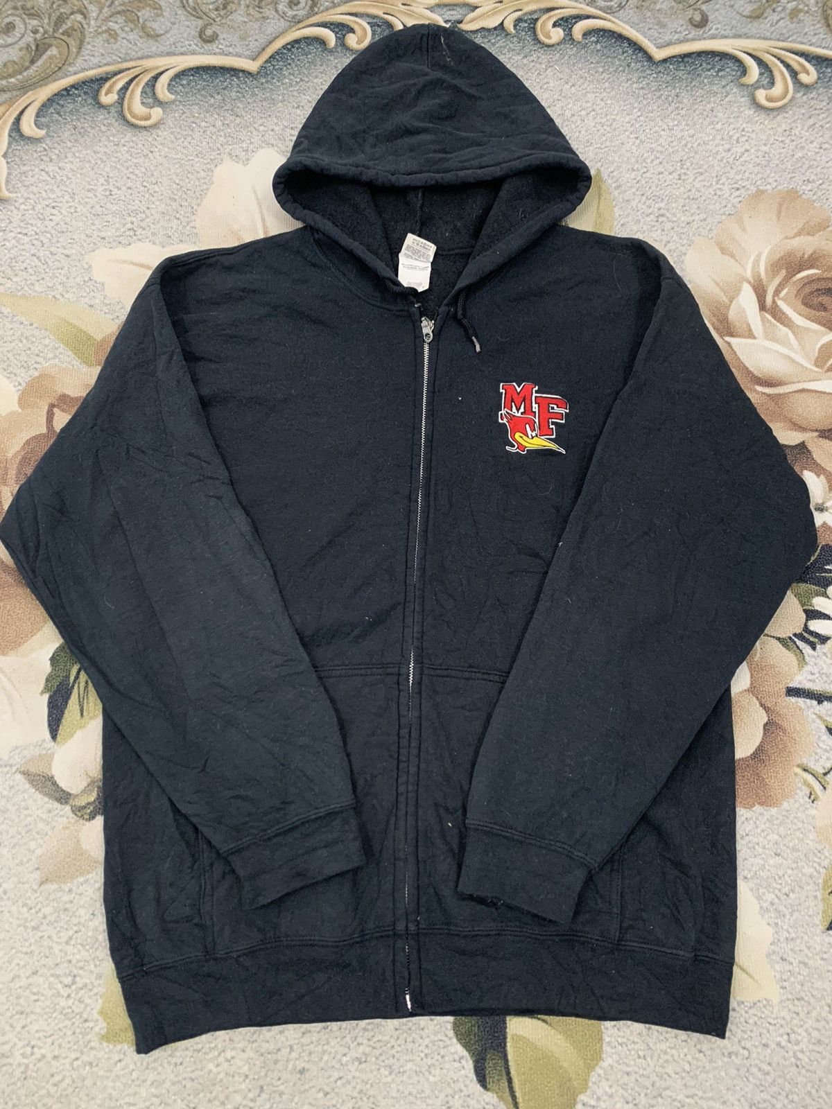 Gildan MF Sweater Hoodie Zip Up Jacket Gildan Size US L / EU 52-54 / 3 - 4 Thumbnail